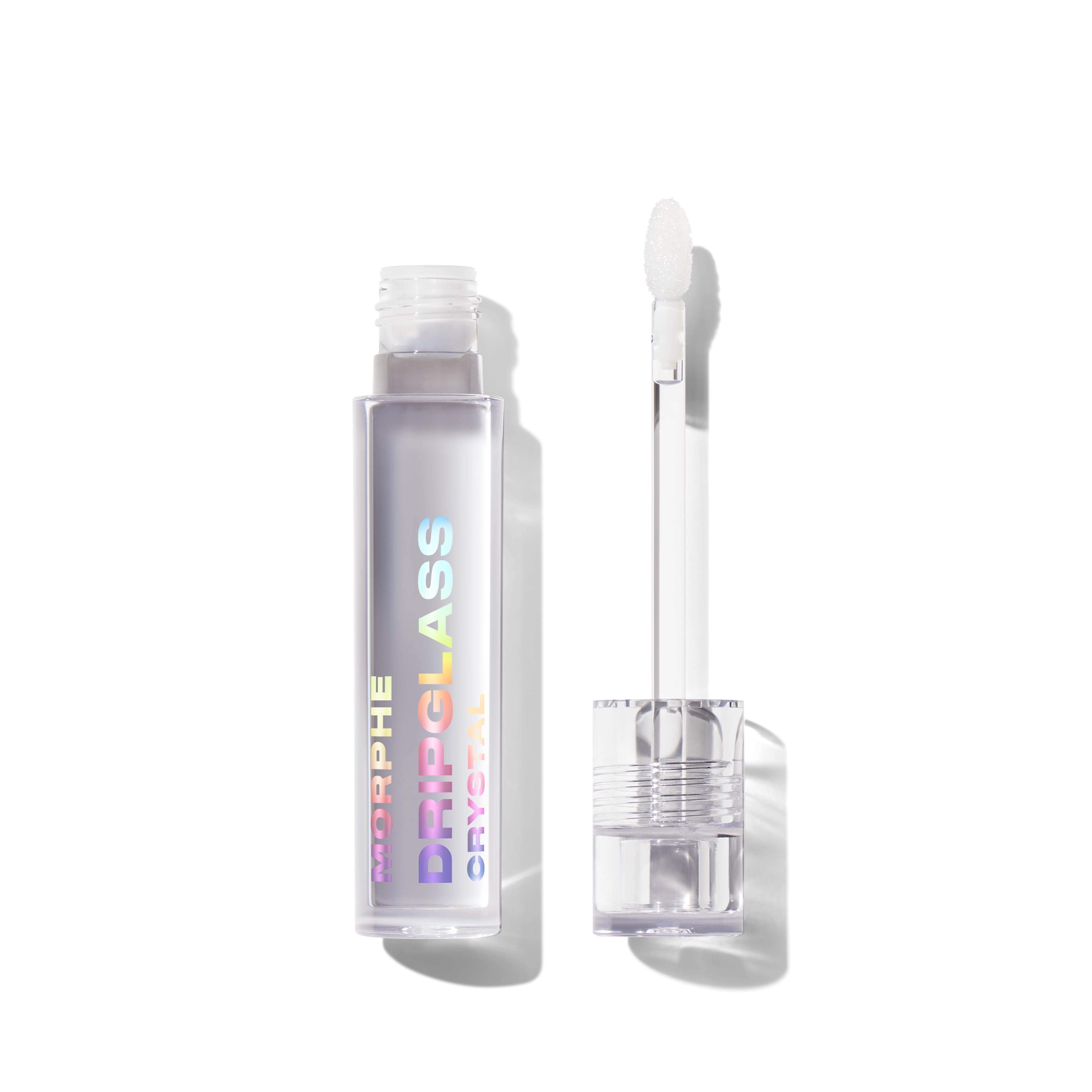 Morphe Lip Gloss Dripglass Crystal Super Shine Lip Gloss transparent