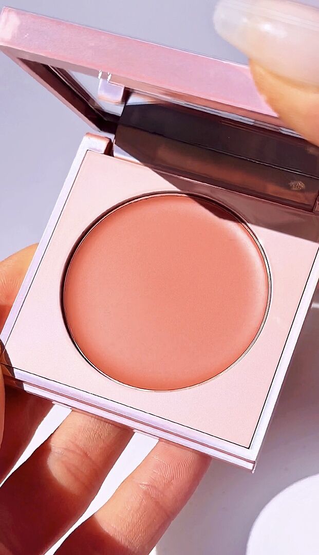 Sigma Face Makeup Cream Blush Cor-de-Rosa blush crème fini rose terre