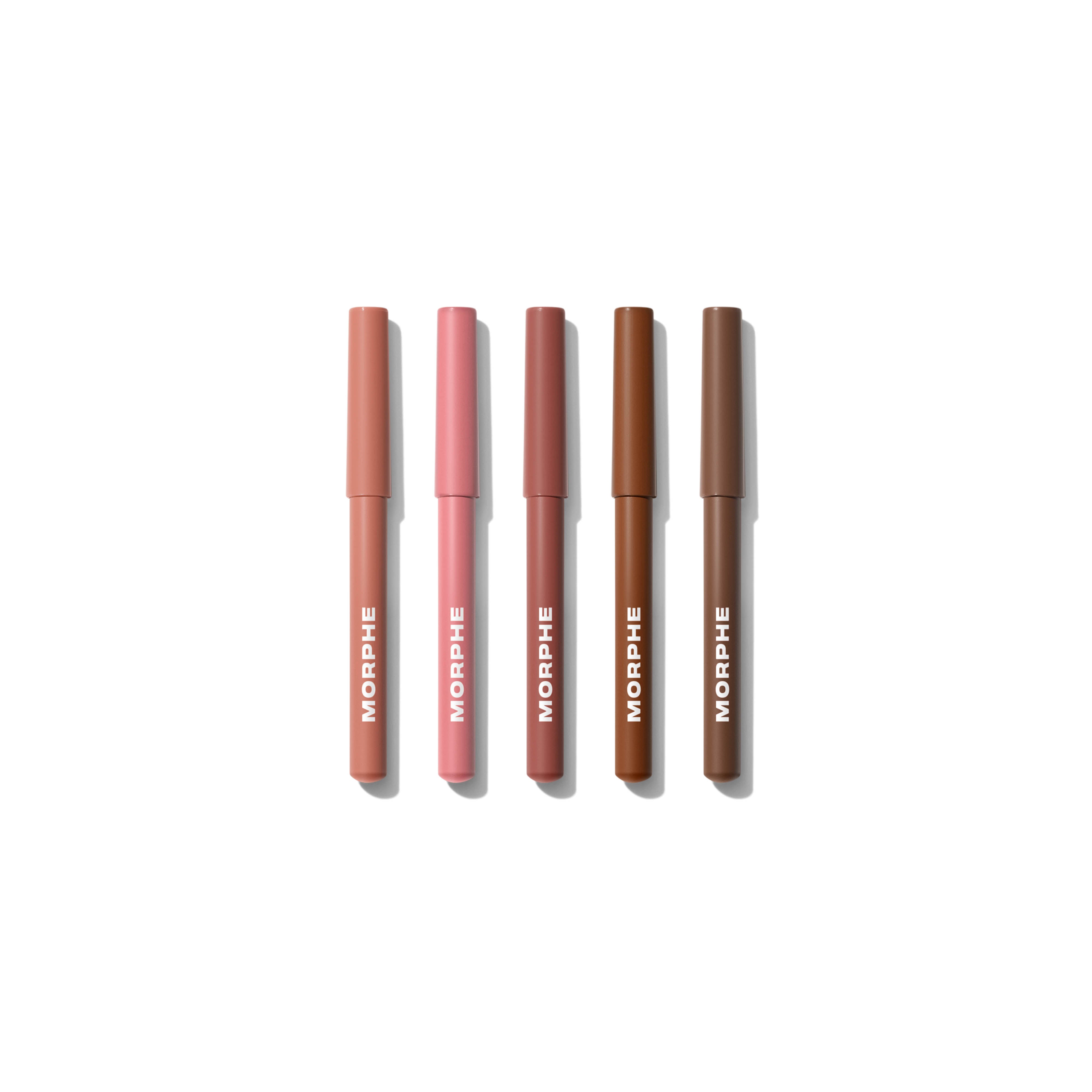 Morphe Lip Liner Mini Bar Mini Signature Lip Pencil Set coffret 5 mini crayons à lèvres