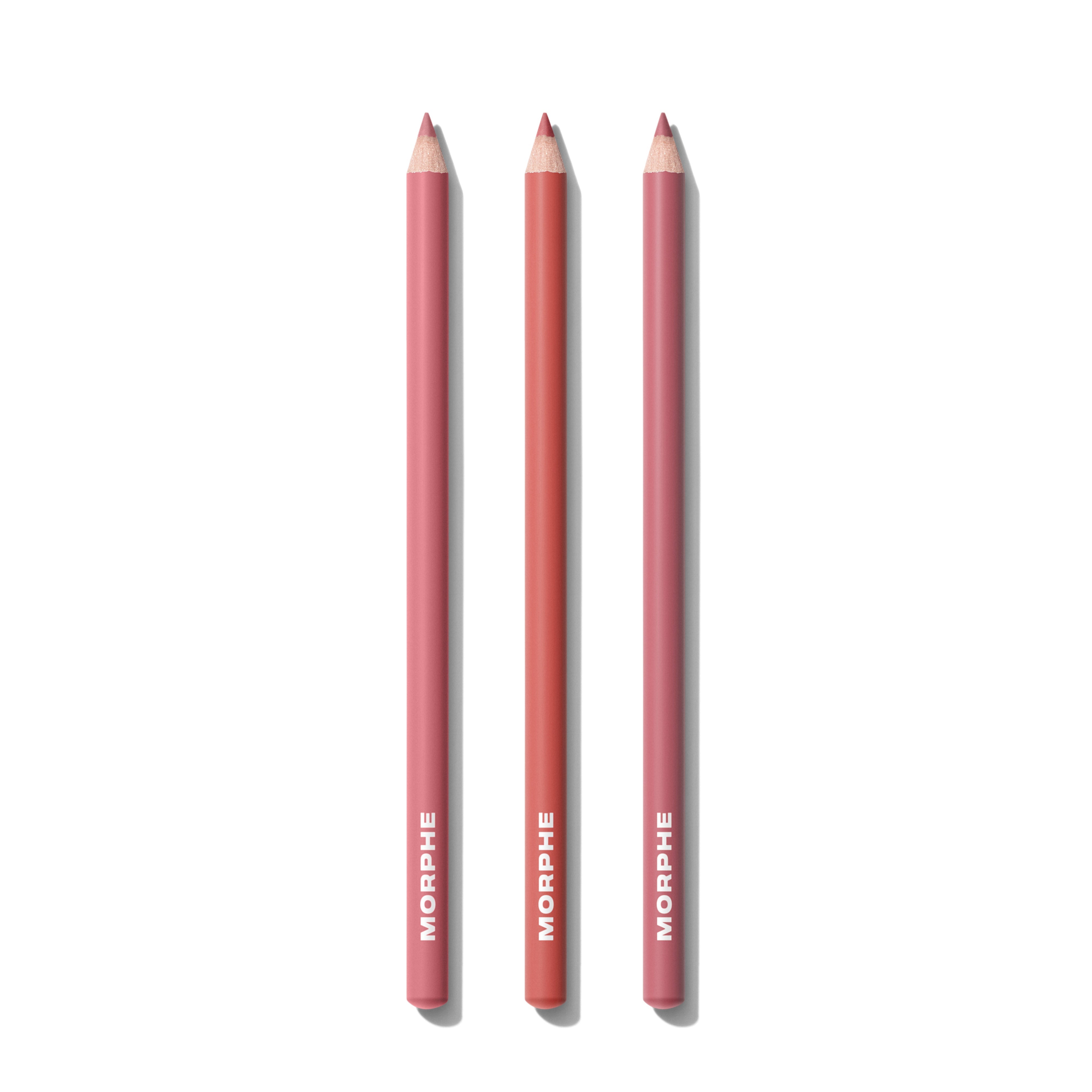 Morphe Bundles Best Selling Signature Lip Bundle crayon à lèvres 3 pièces rose