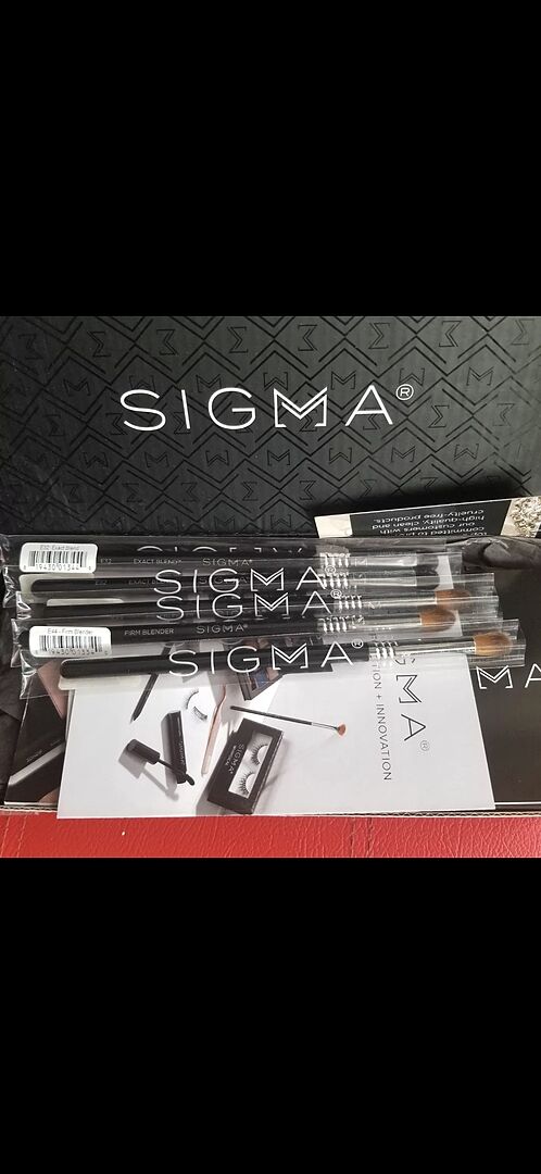 Sigma Face Brushes F08 Precision Powder Brush pinceau poudre précision