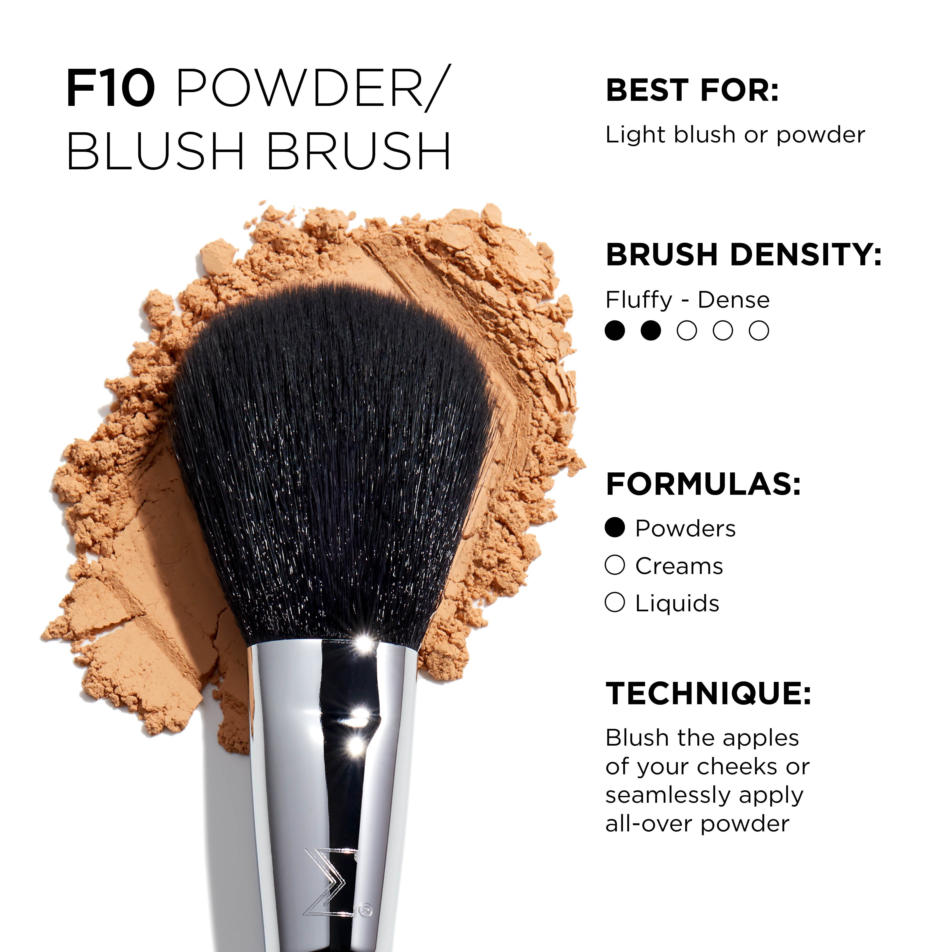 Sigma Face Brushes F10 Powder/Blush Brush pinceau blush et poudre