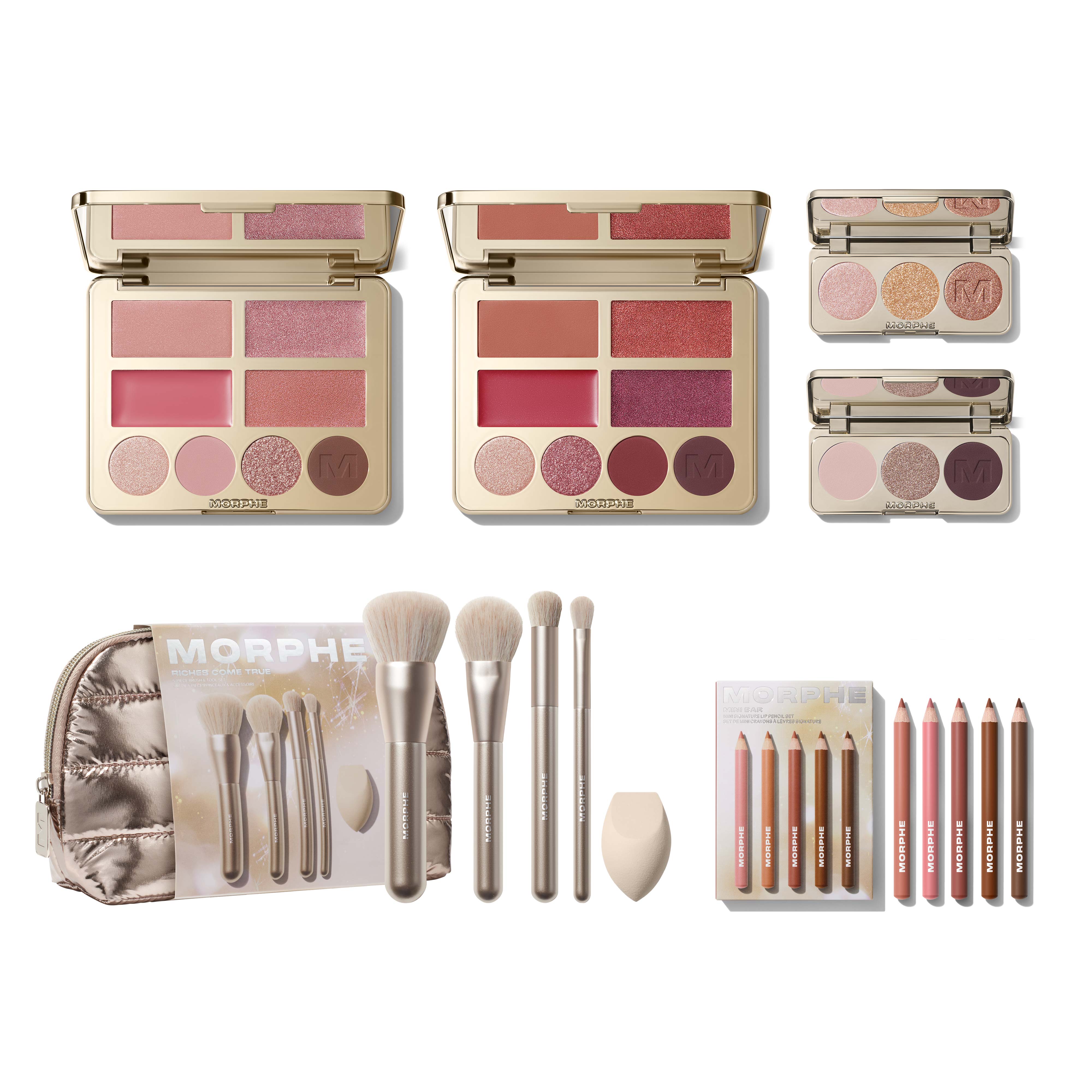 Morphe Bundles Full Holiday Collection Bundle coffret maquillage édition limitée