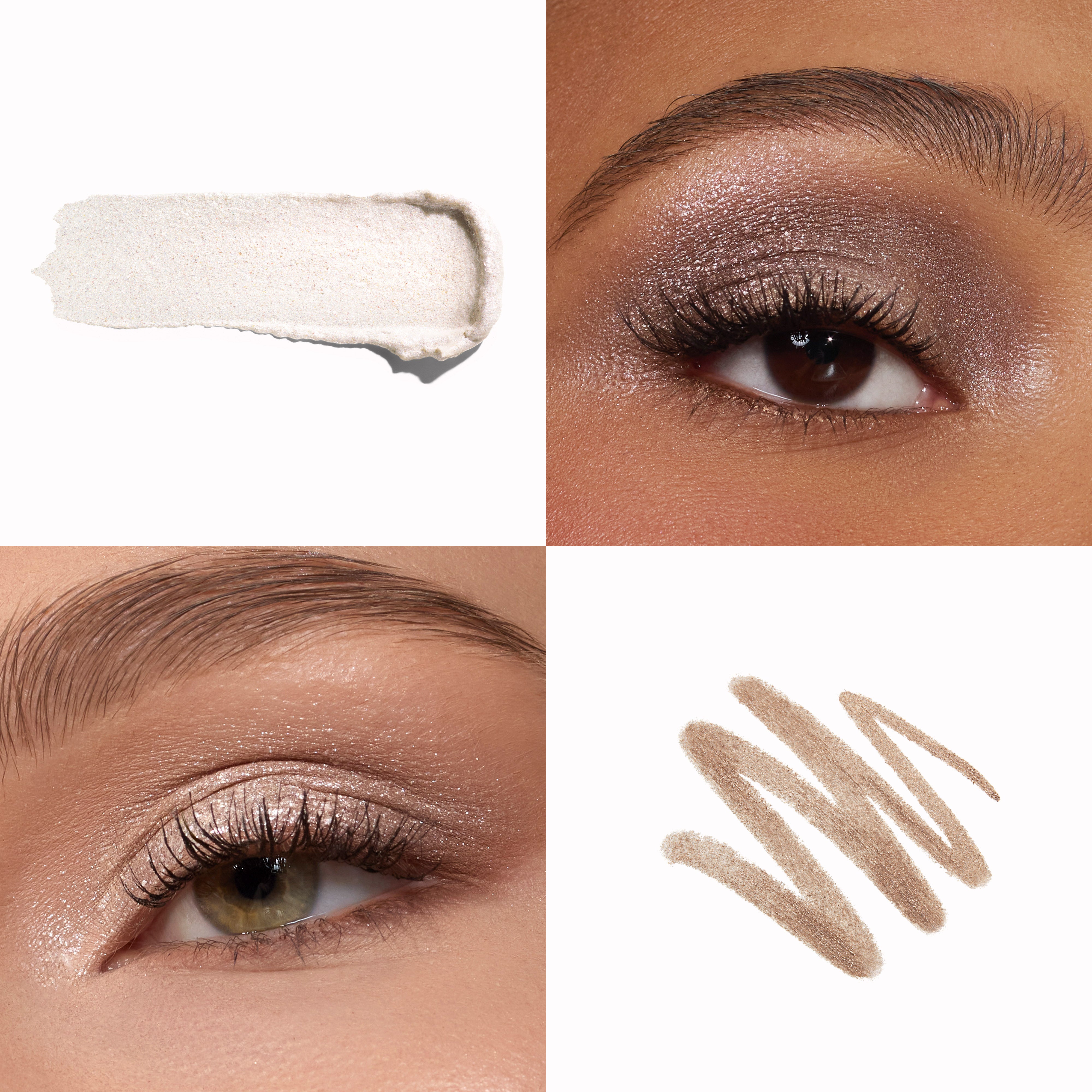 Morphe Bundles Dazzling Metallics Silver coffret maquillage