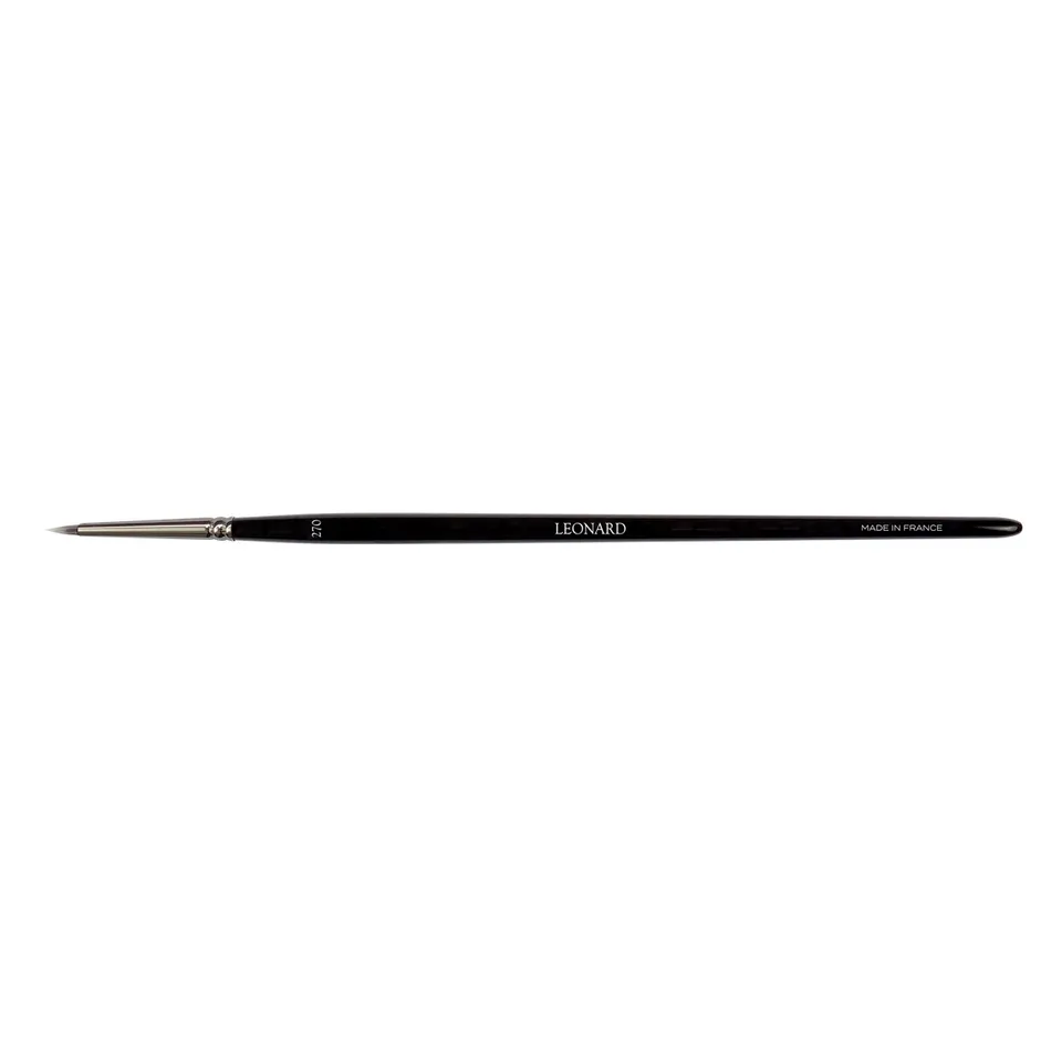 Léonard 1779 Pinceaux Eyeliner n°270 pinceau eyeliner pointe extra-fine