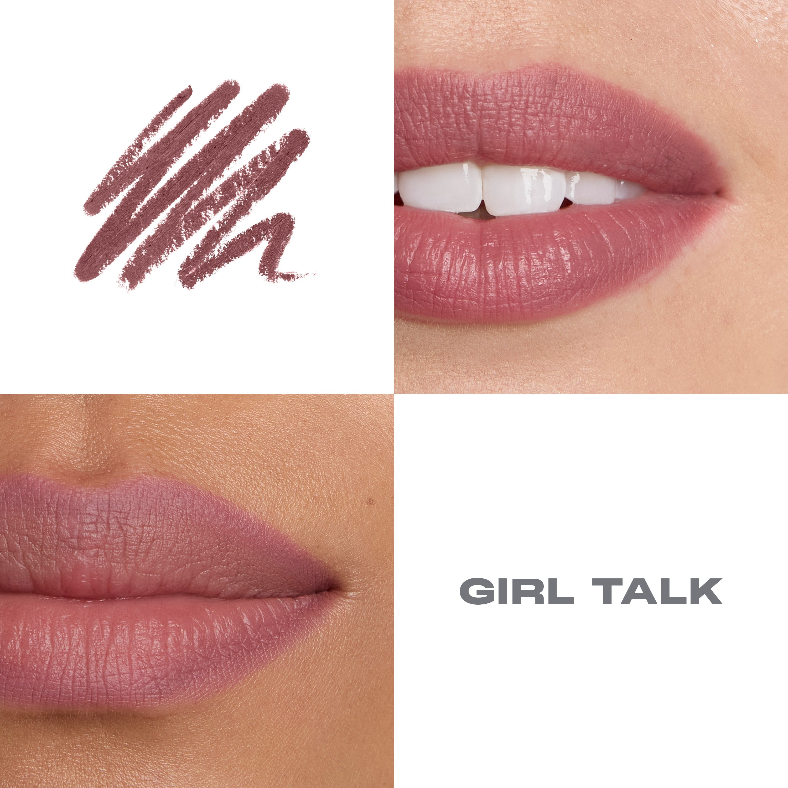 Morphe Bundles Best Selling Signature Lip Bundle crayon à lèvres 3 pièces rose