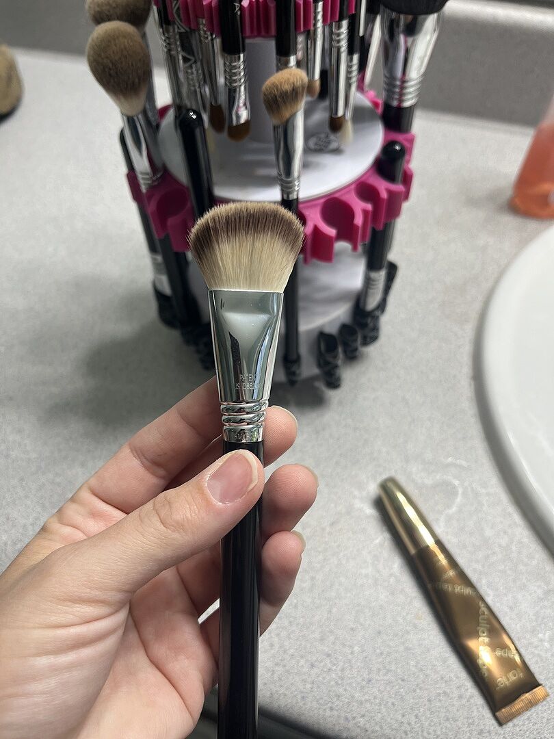 Sigma Face Brushes F08 Precision Powder Brush pinceau poudre précision