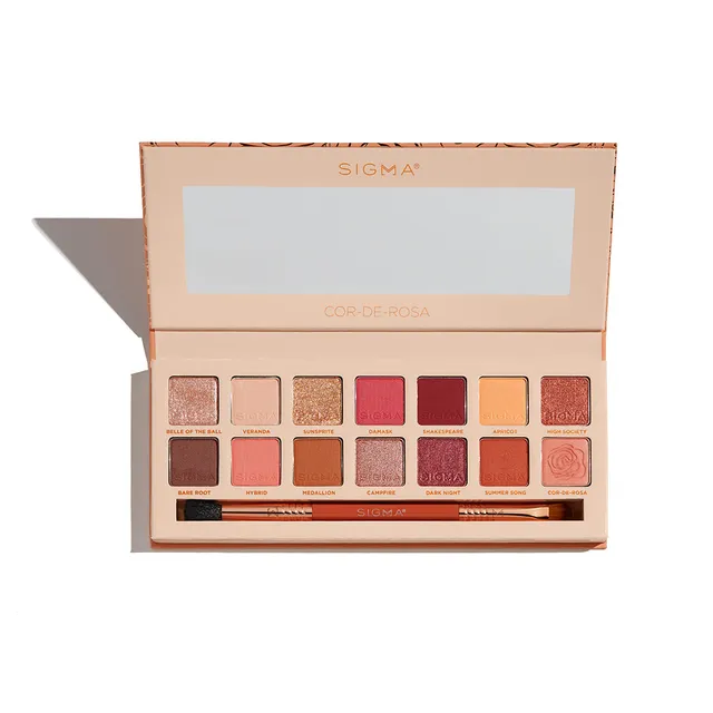 Sigma Eye Makeup Signature Shadow Vault palettes fards à paupières