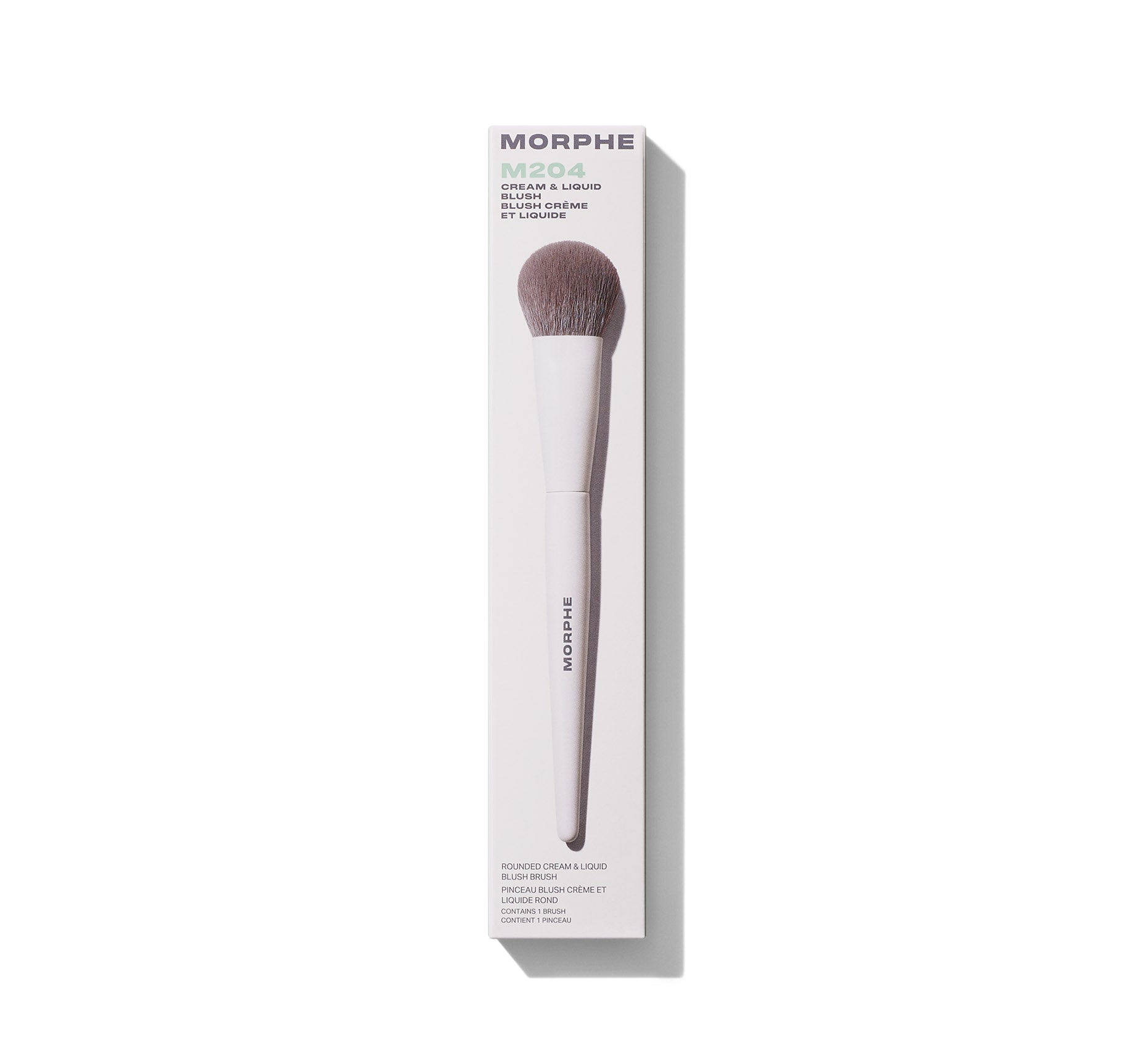 Morphe Face Brushes M204 Rounded Cream & Liquid Blush Brush pinceau blush