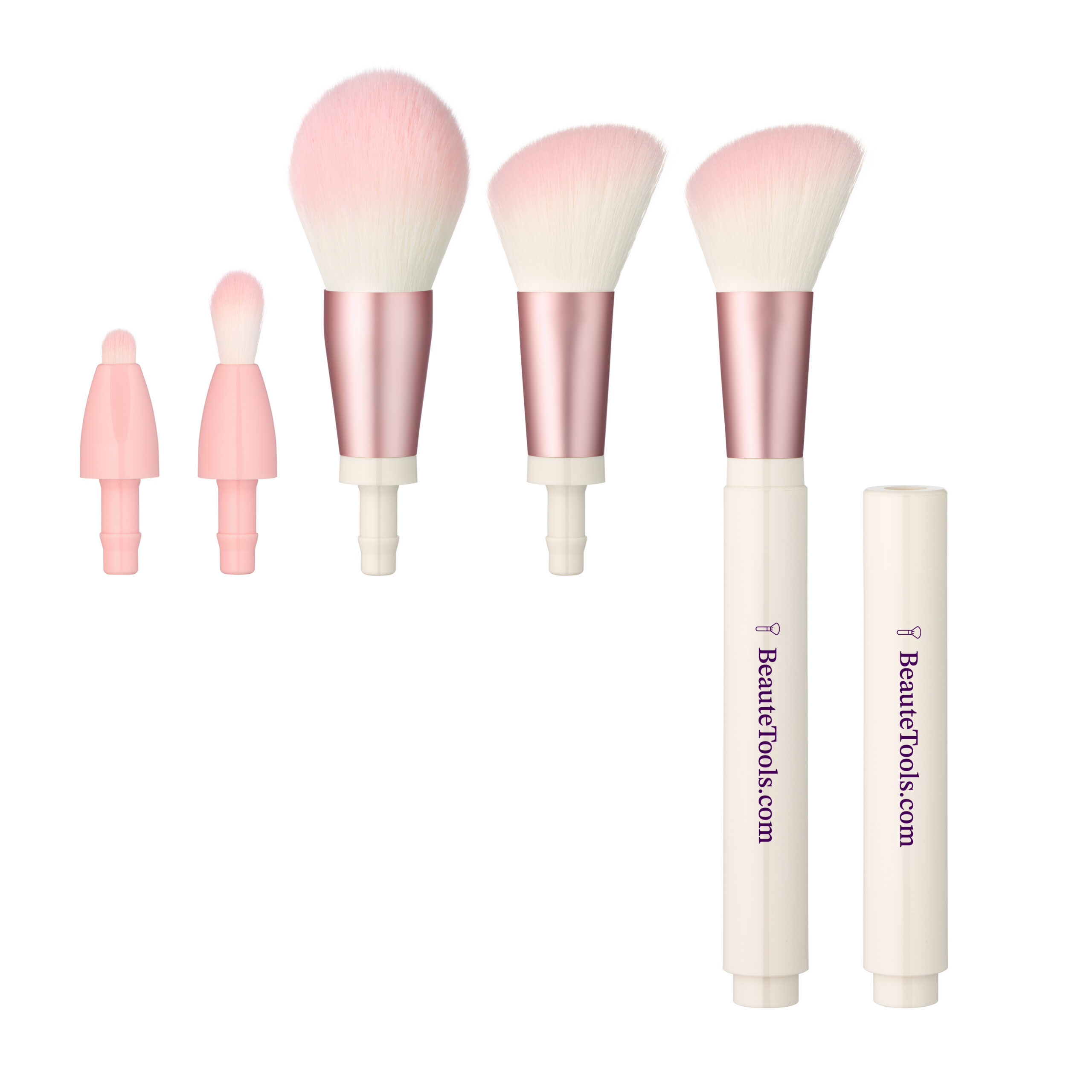 BeauteTools Makeup Brush Set STRAWFLEX pinceaux de maquillage