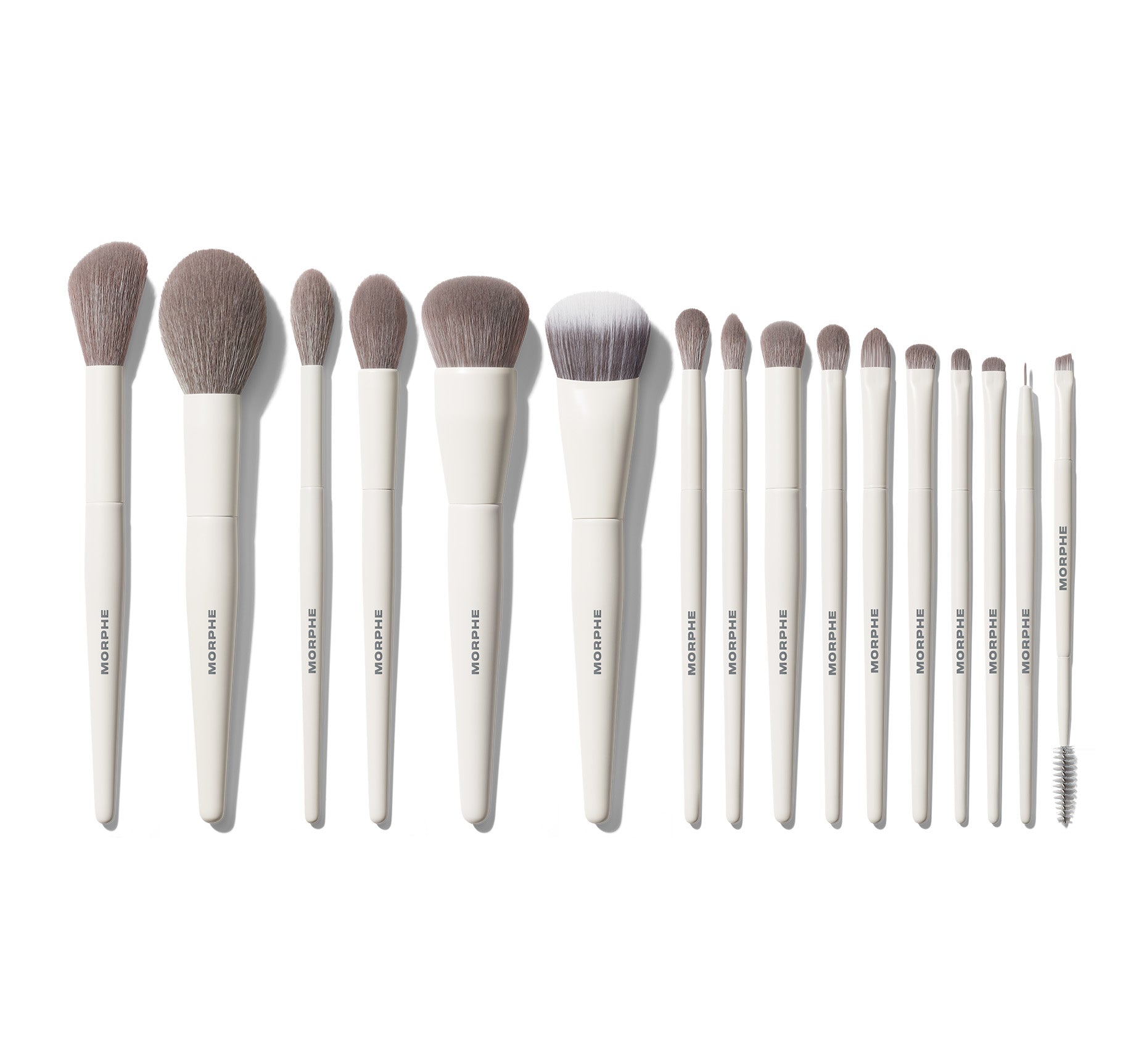 Morphe Brush Sets Ready, Set, Pro 16-Piece Face & Eye Brush Set set pinceaux 16 pièces