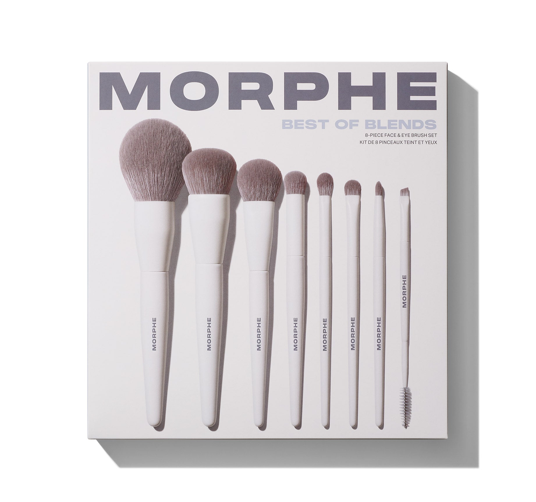 Morphe Brush Sets Best of Blends 8-Piece Face & Eye Brush Set pinceaux