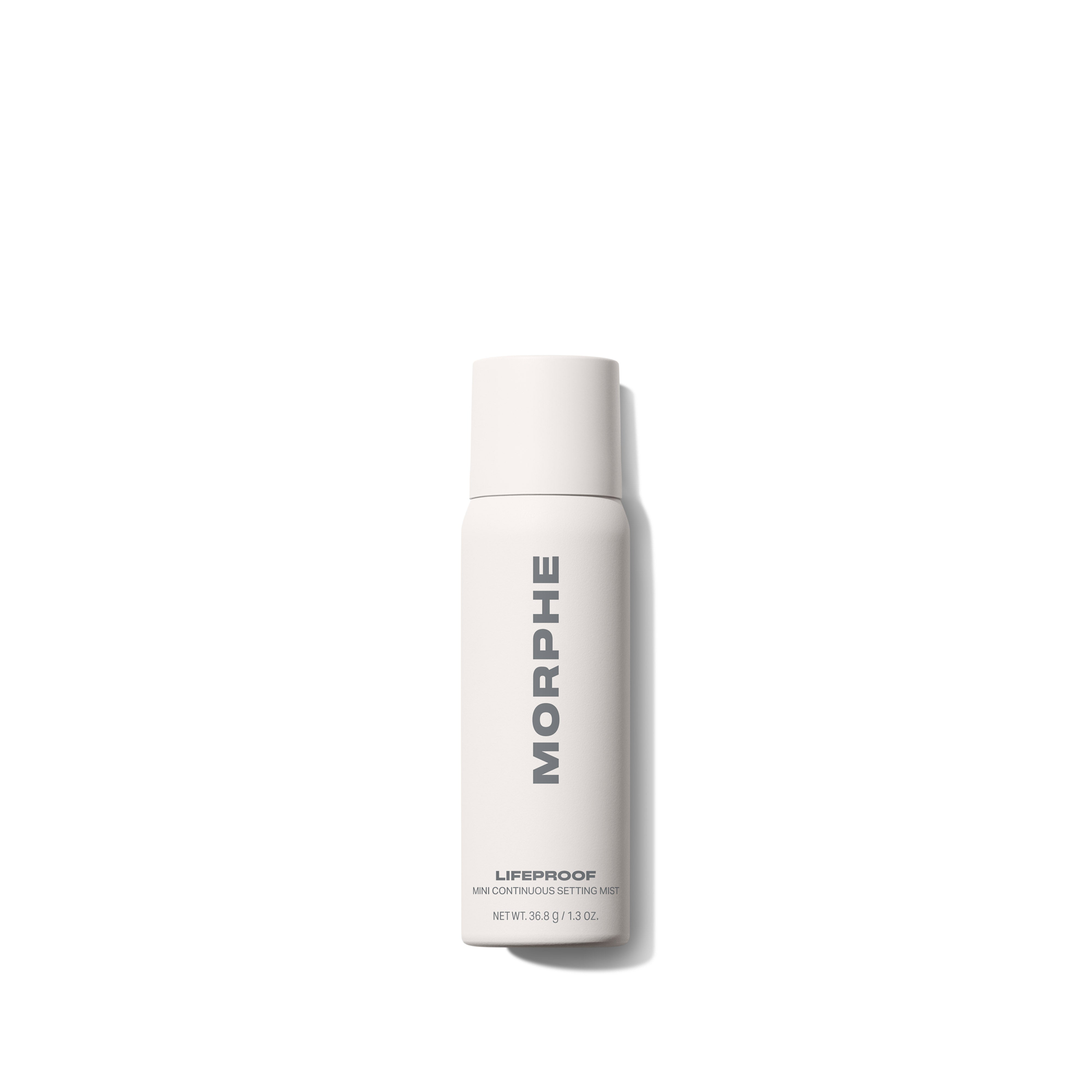Morphe Prep & Set Lifeproof Continuous Setting Mist spray fixateur Mini 1,3 oz sans alcool