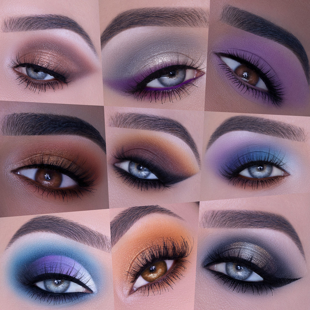 Sigma Eye Makeup Sigma x An Knook Pro Eyeshadow Palette palette yeux 20 teintes 23,5 g