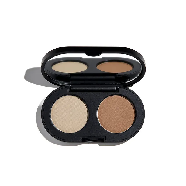 Sigma Brow Makeup Color + Shape Brow Powder Duo poudre sourcils Light Brow 3 g