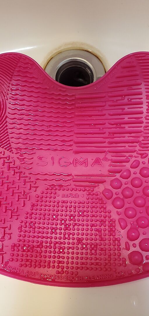 Sigma Brush Care Sigma Spa Express Brush Cleaning Mat tapis de nettoyage silicone