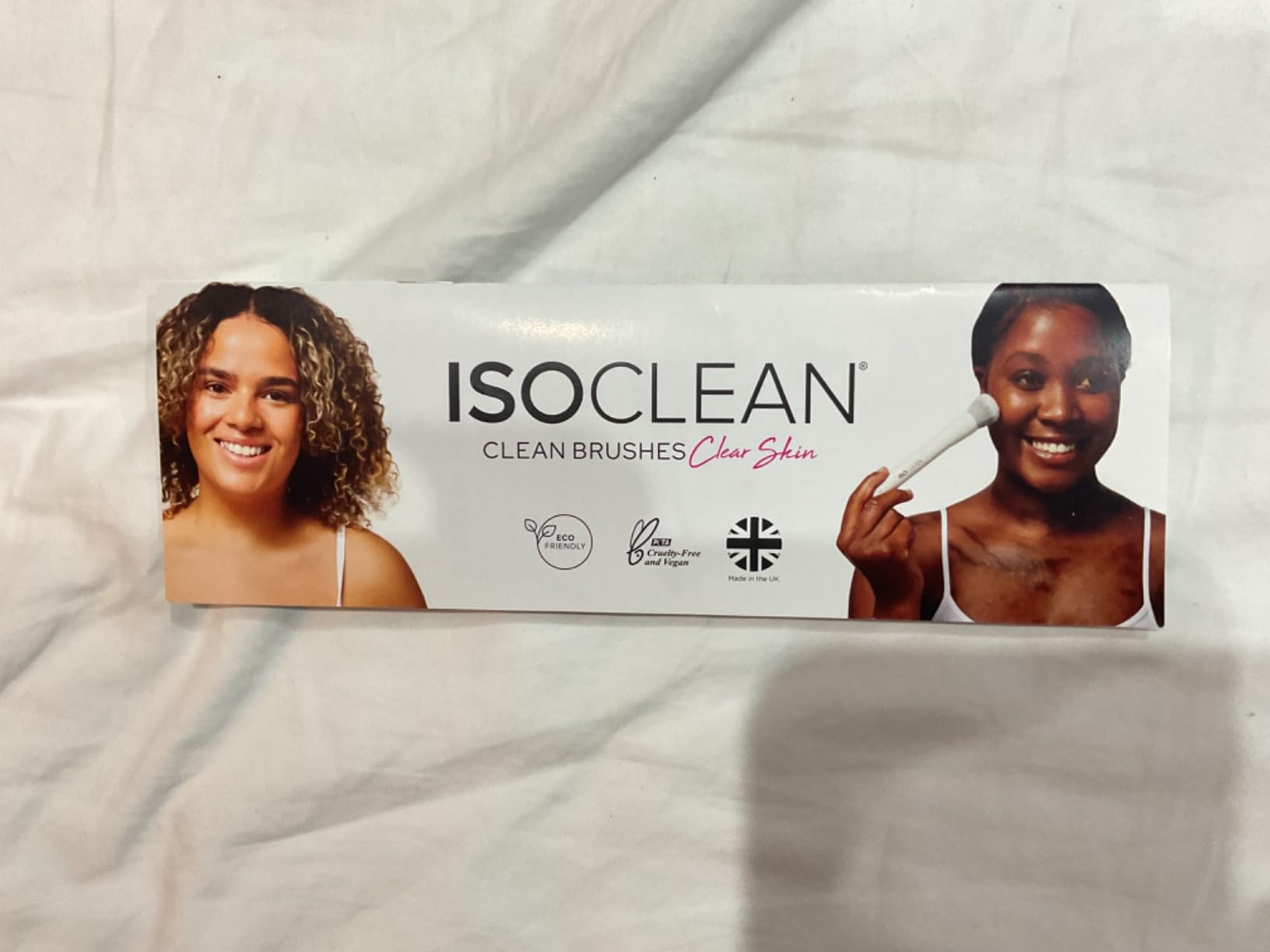 TYVEK ISOCLEAN Makeup Accessories Lot de 12 pinceaux de maquillage avec étui