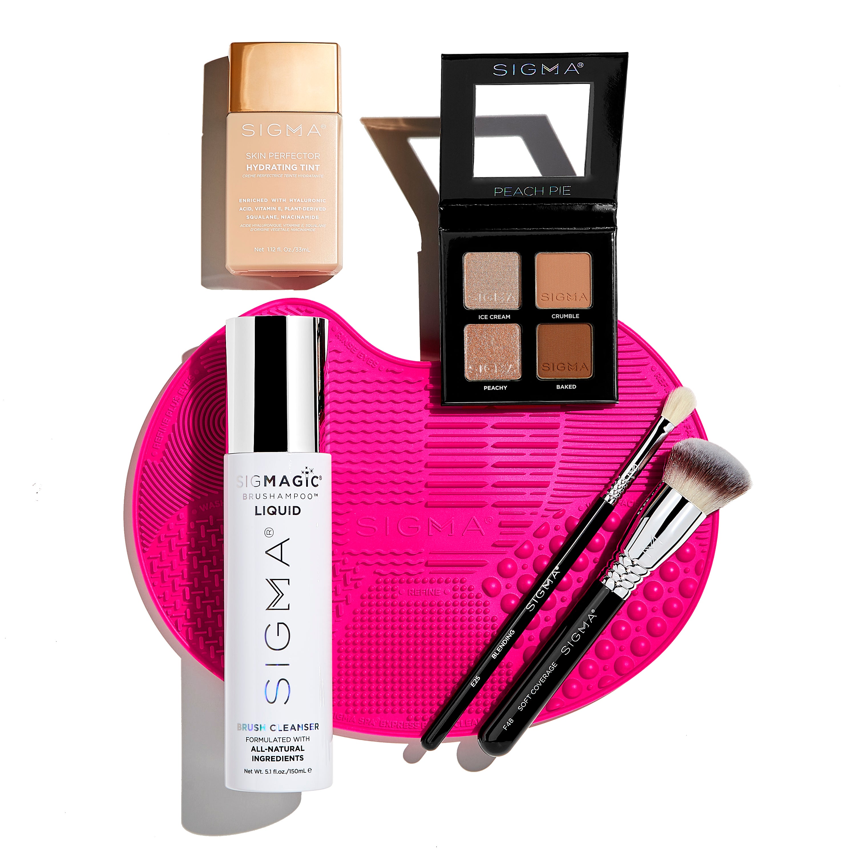 Sigma Makeup Sets Sigma Discovery Set coffret maquillage teinte 1