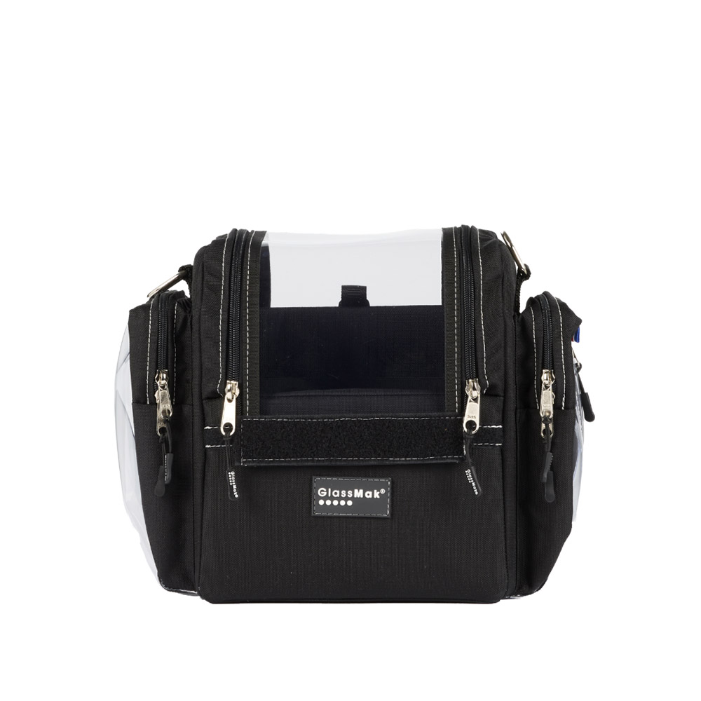 Glassmak Sacs Nuska S sac de maquillage semi-rigide transparent
