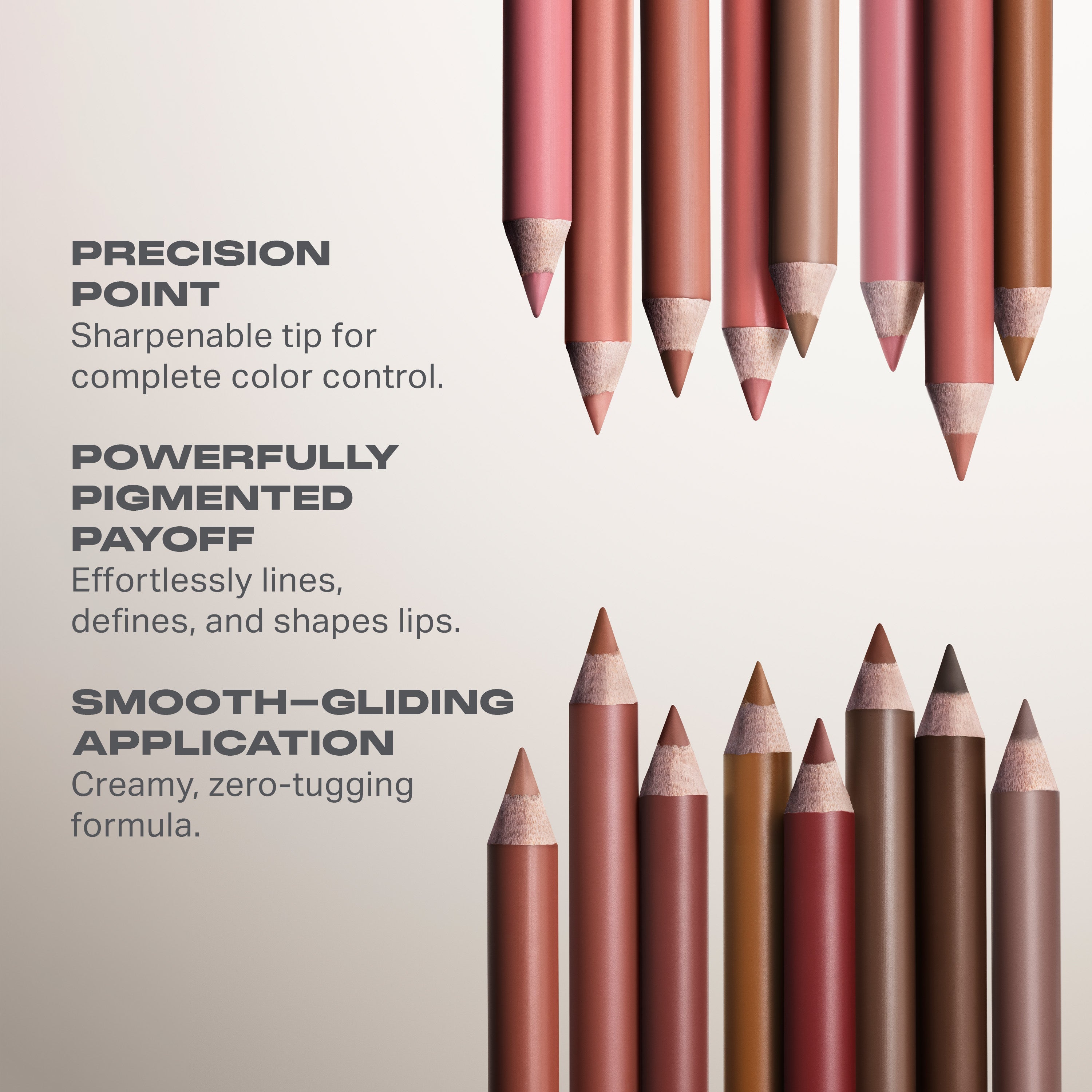 Morphe Bundles Lip Filter & Signature Lip Pencil Ultimate Bundle kit lèvres 28 pièces