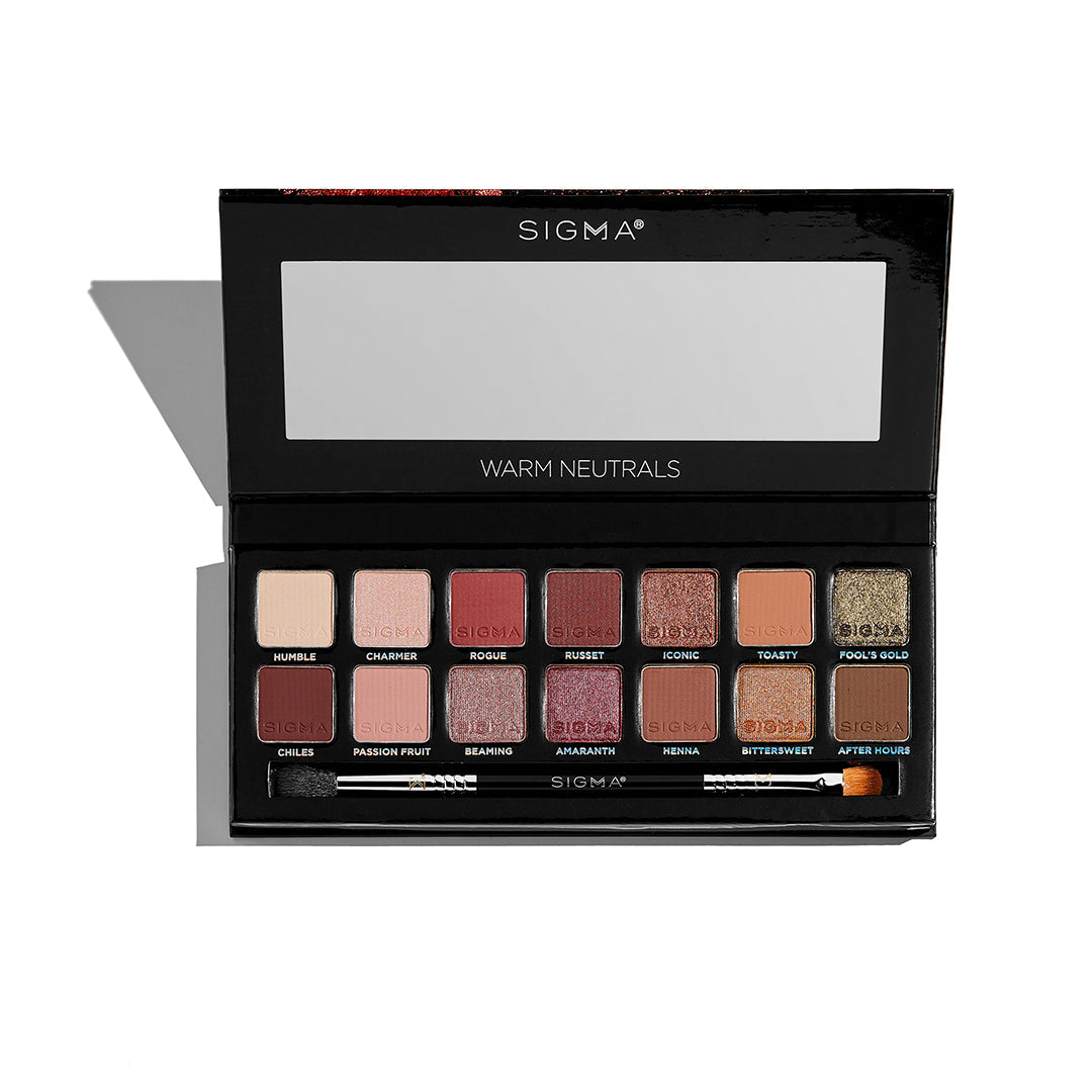 Sigma Brush Sets Harvest Hues Eye Trio coffret yeux Persuade