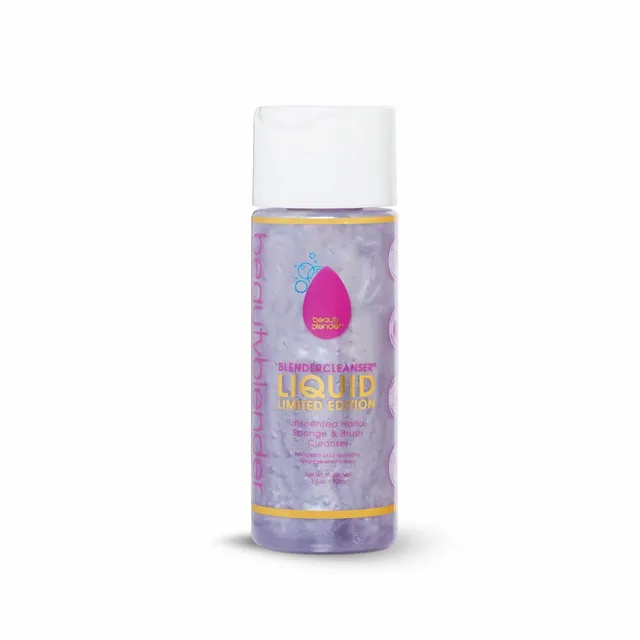 Beautyblender Blendercleanser Blendercleanser® Liquid Glitz nettoyant éponge et pinceaux