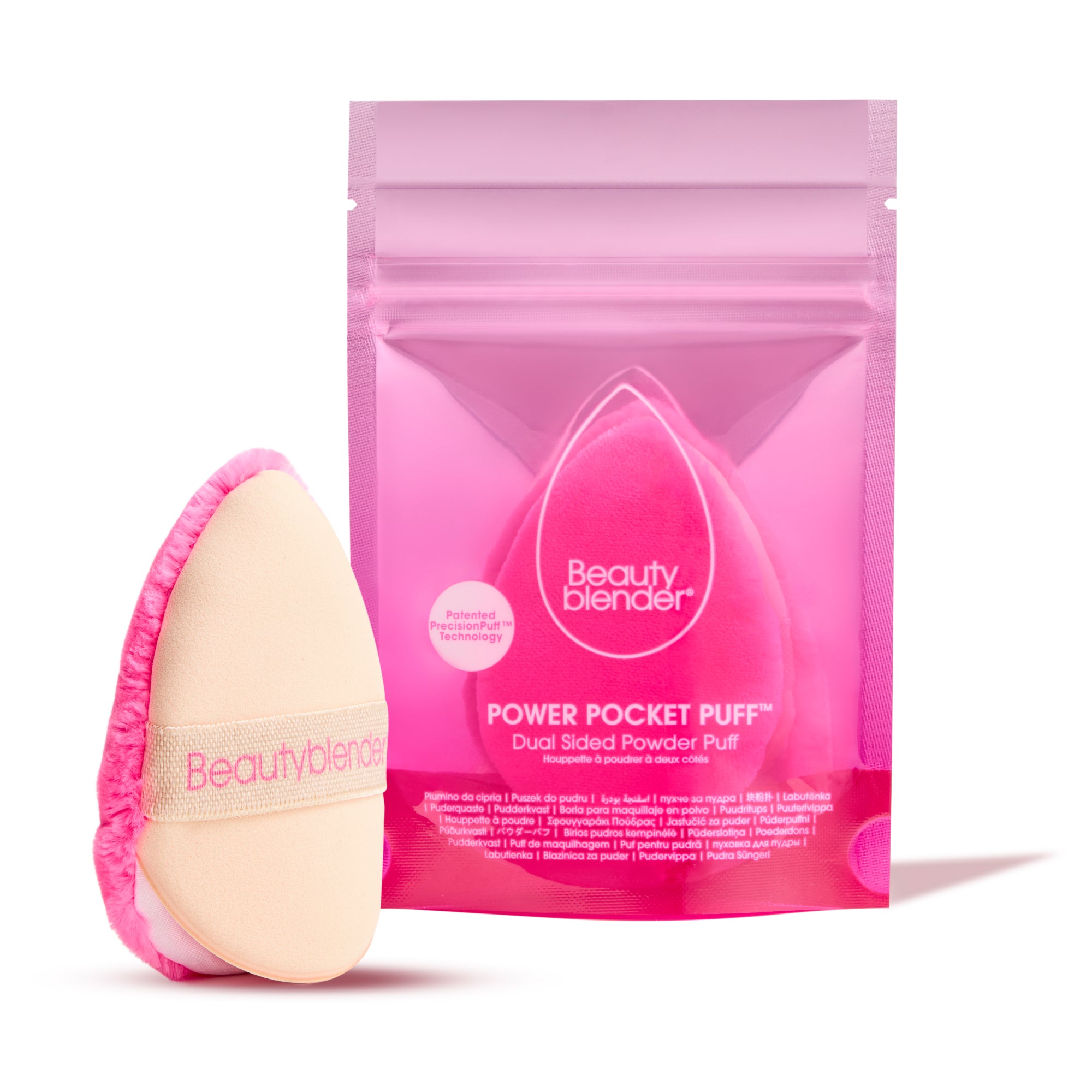 Beautyblender Bounce Power Pocket Puff houppette poudre lavable
