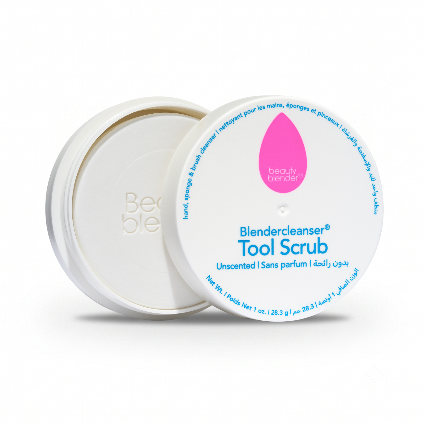Beautyblender Blendercleanser Tool Scrub savon nettoyant Charcoal 1 oz