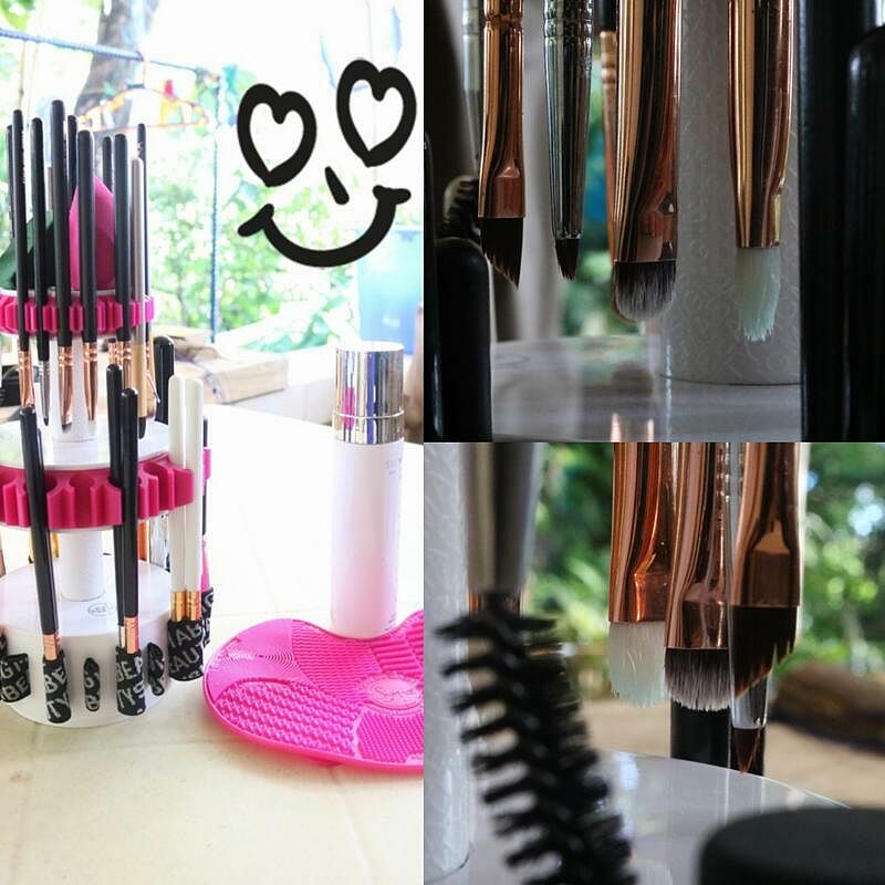 Sigma Brush Care Dry'n Shape® Tower Face & Eyes séchoir à pinceaux