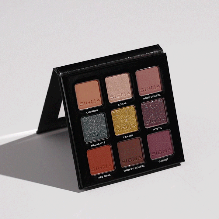 Sigma Eye Makeup Jewels Eyeshadow Palette palette yeux 9 fards