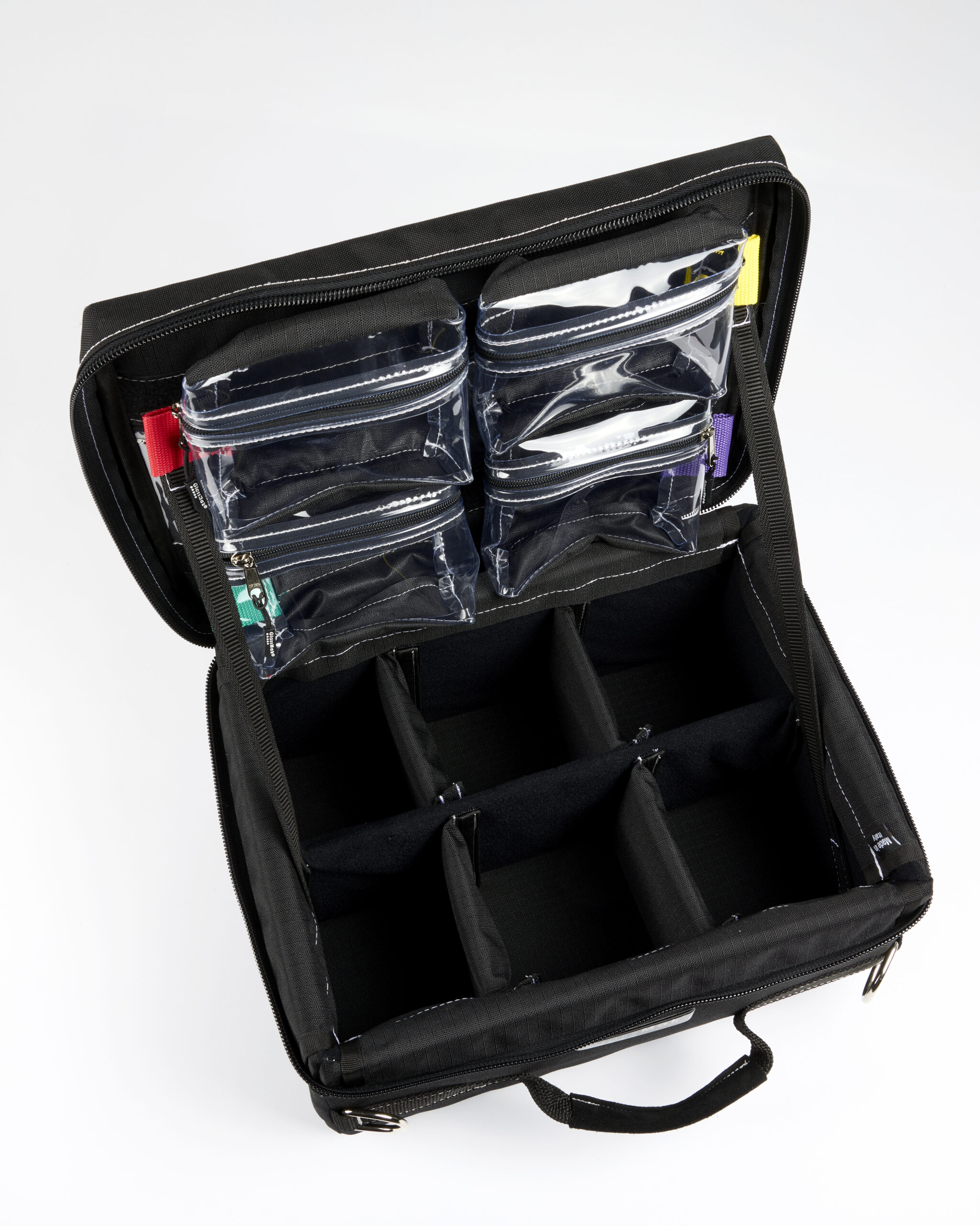 Glassmak Sacs Tivano L valise semi-rigide de maquillage