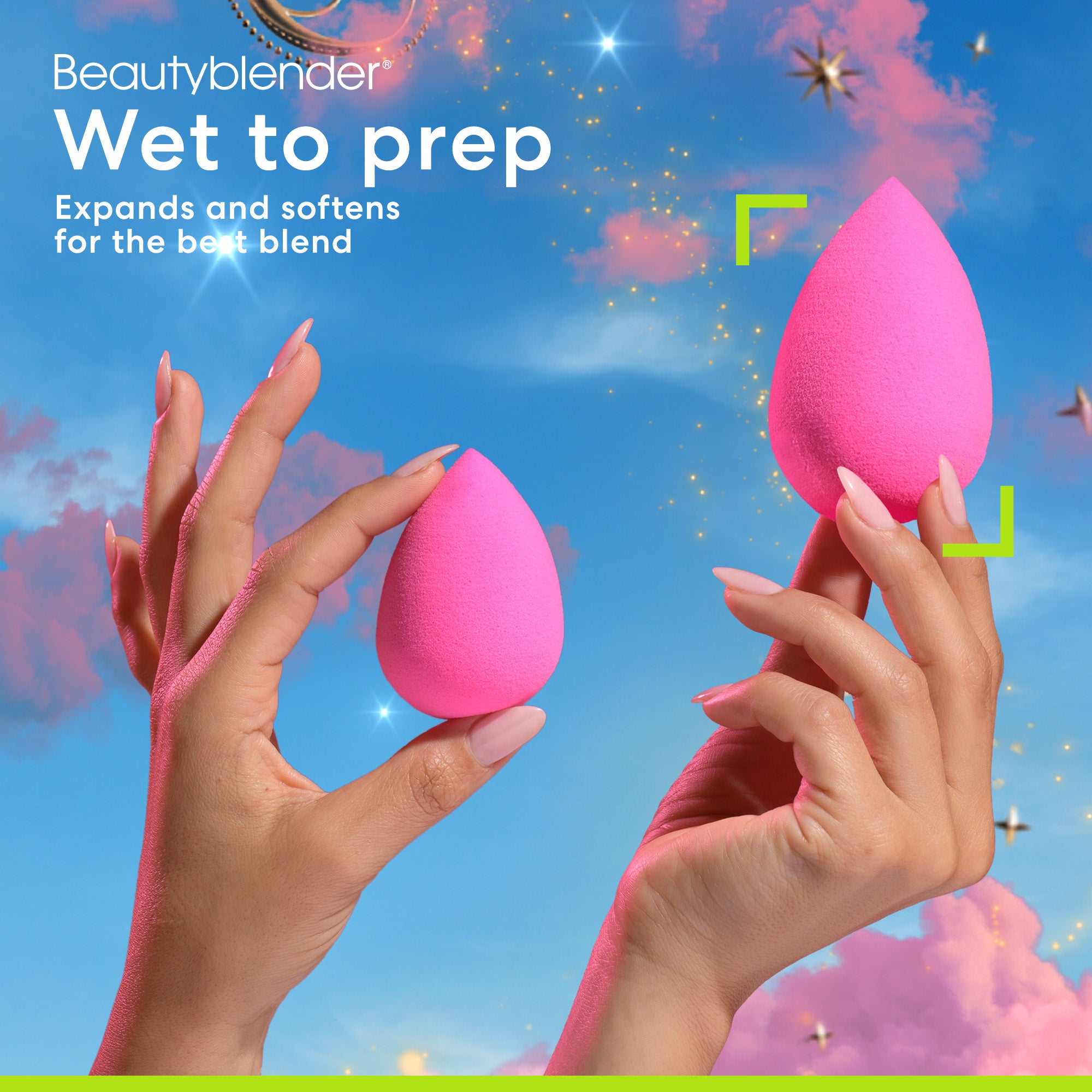 Beautyblender Original Cosmo 5-Piece Essentials Set 5 pièces