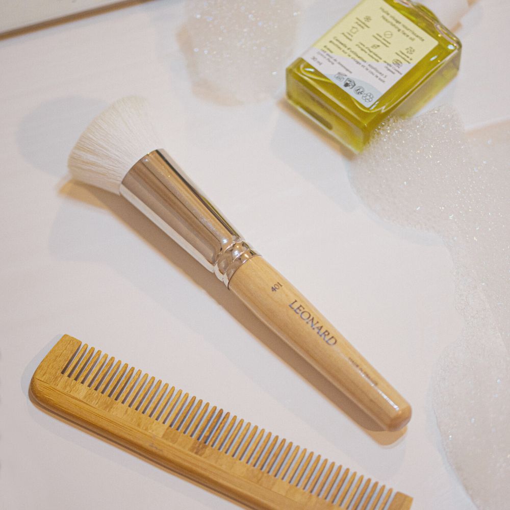 Léonard 1779 Skincare nettoyant n°401 pinceau nettoyant visage douceur