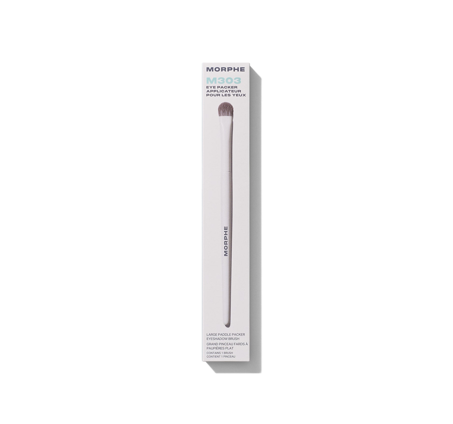 Morphe Eye Brushes M303 Large Paddle Packer pinceau plat paupières
