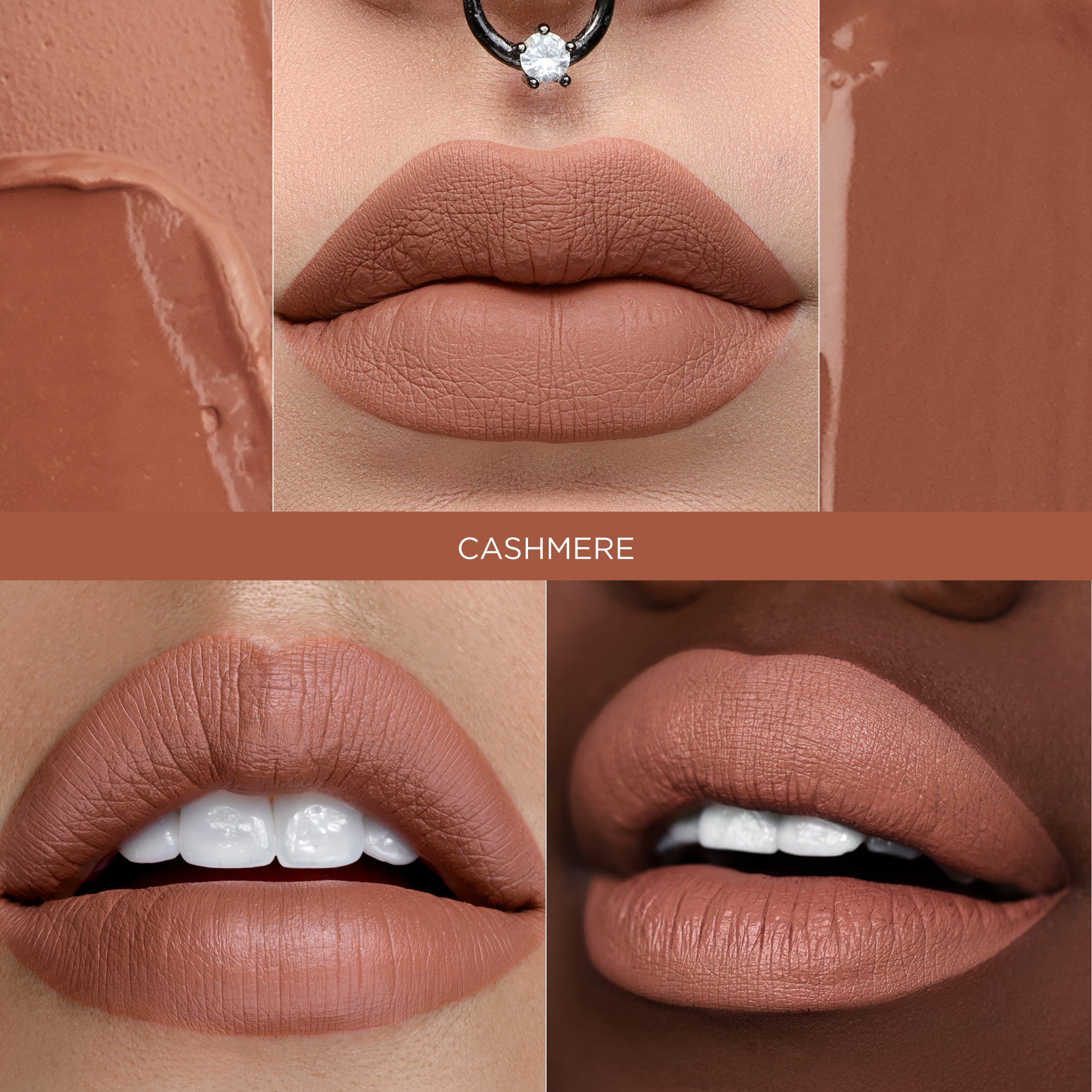 Sigma Lip Makeup Liquid Lipstick rouge à lèvres liquide New Mod nude mauve