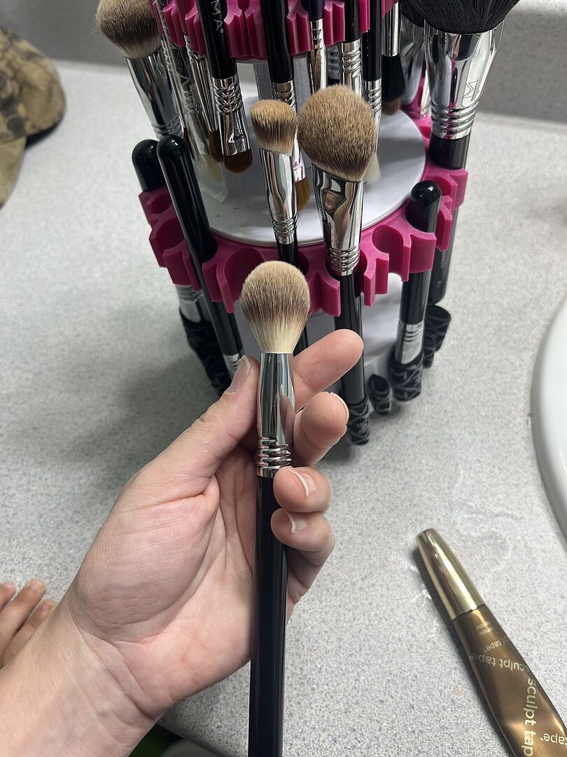 Sigma Face Brushes F11 Soft Sculpt Brush pinceau contour poudre