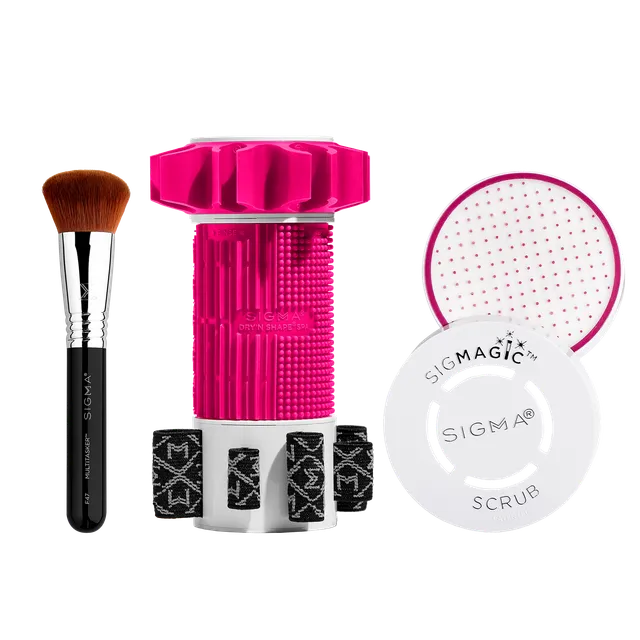 Sigma Brush Care Multitasking Brush Care Set kit nettoyage pinceaux