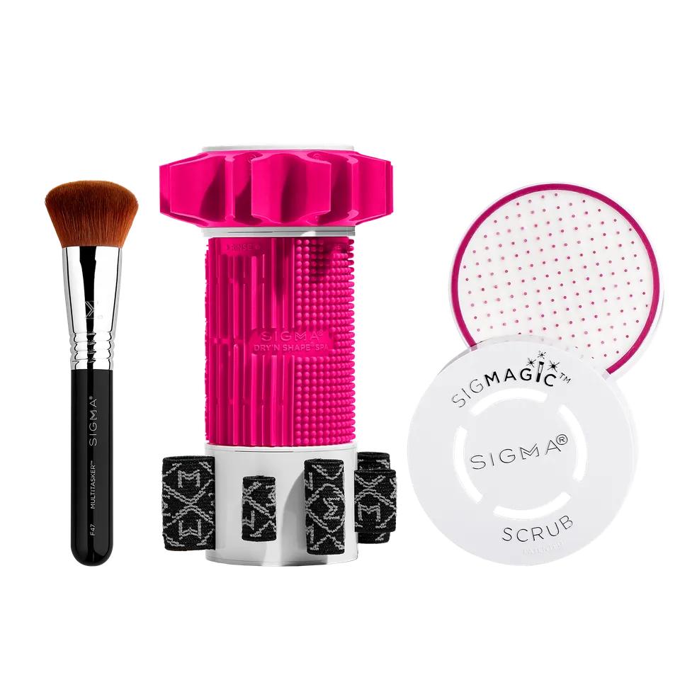 Sigma Brush Care Multitasking Brush Care Set kit nettoyage pinceaux