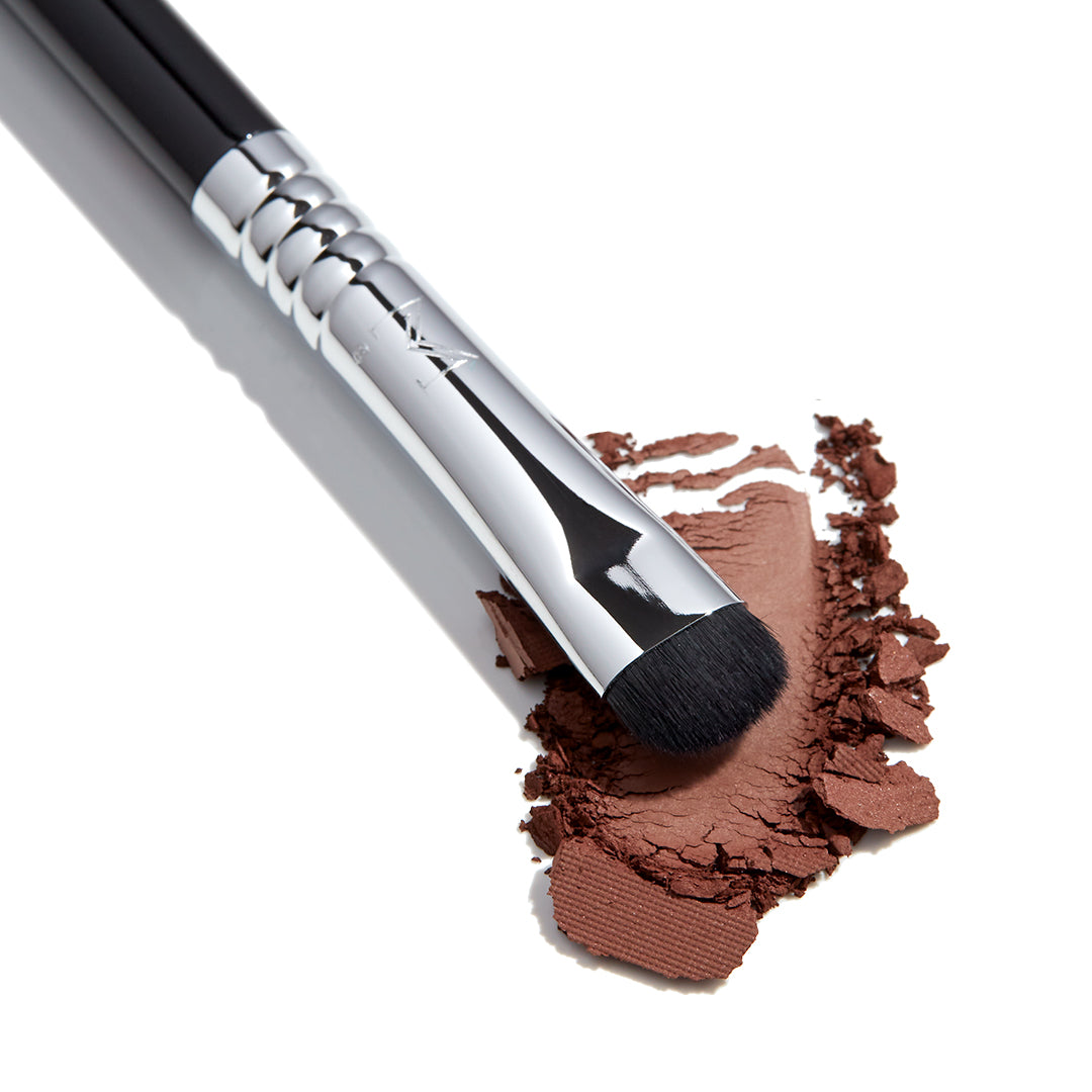 Sigma Eye Brushes E20 Short Shader Brush pinceau fard plat précis