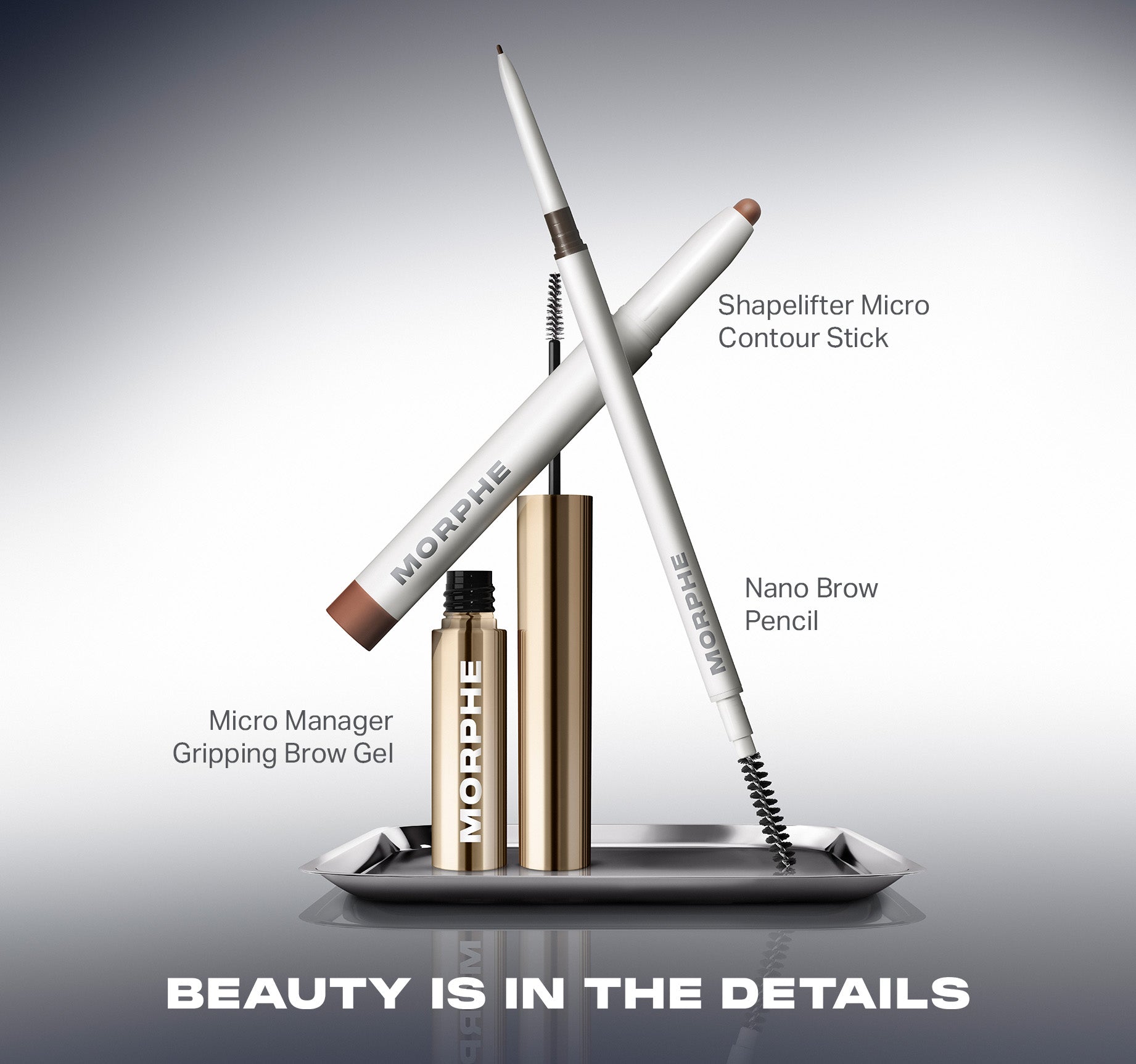 Morphe Brows Micro Manager Gripping Brow Gel gel sourcils tenue 16 h