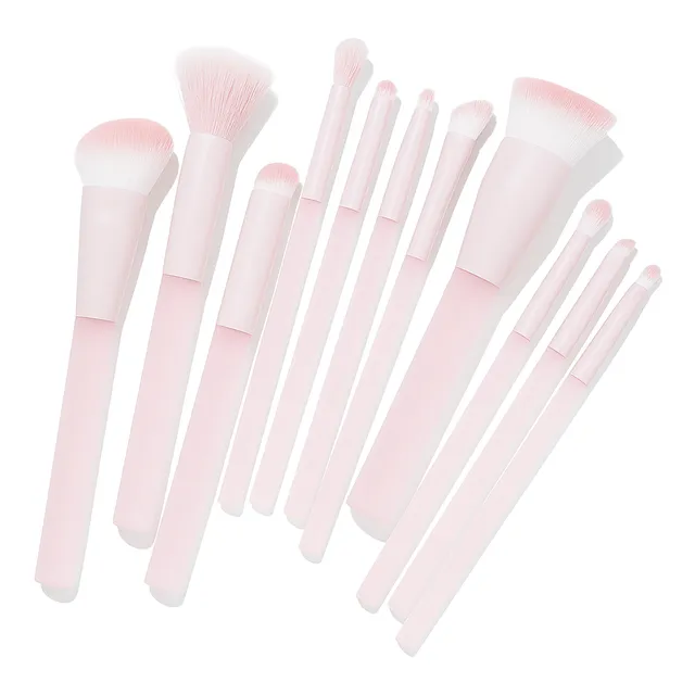 BeauteTools Makeup Brush Set SATIN BLOOM set de pinceaux