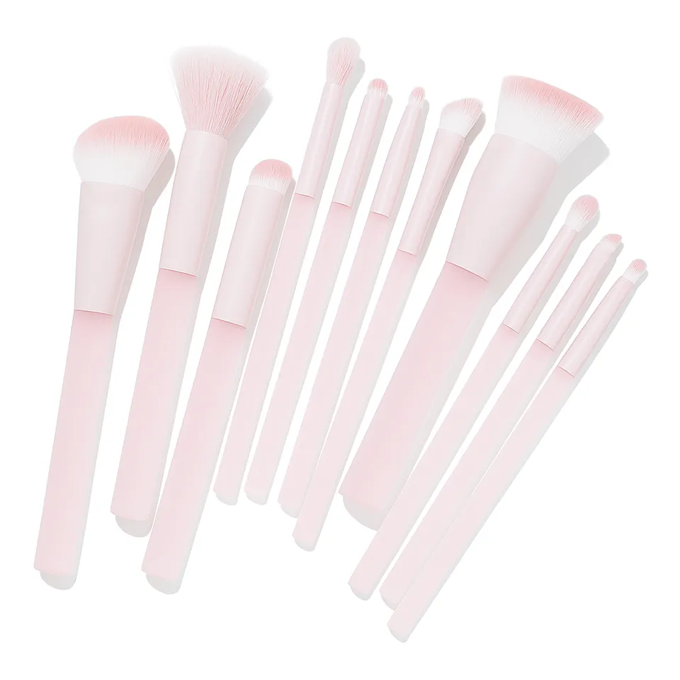 BeauteTools Makeup Brush Set SATIN BLOOM set de pinceaux