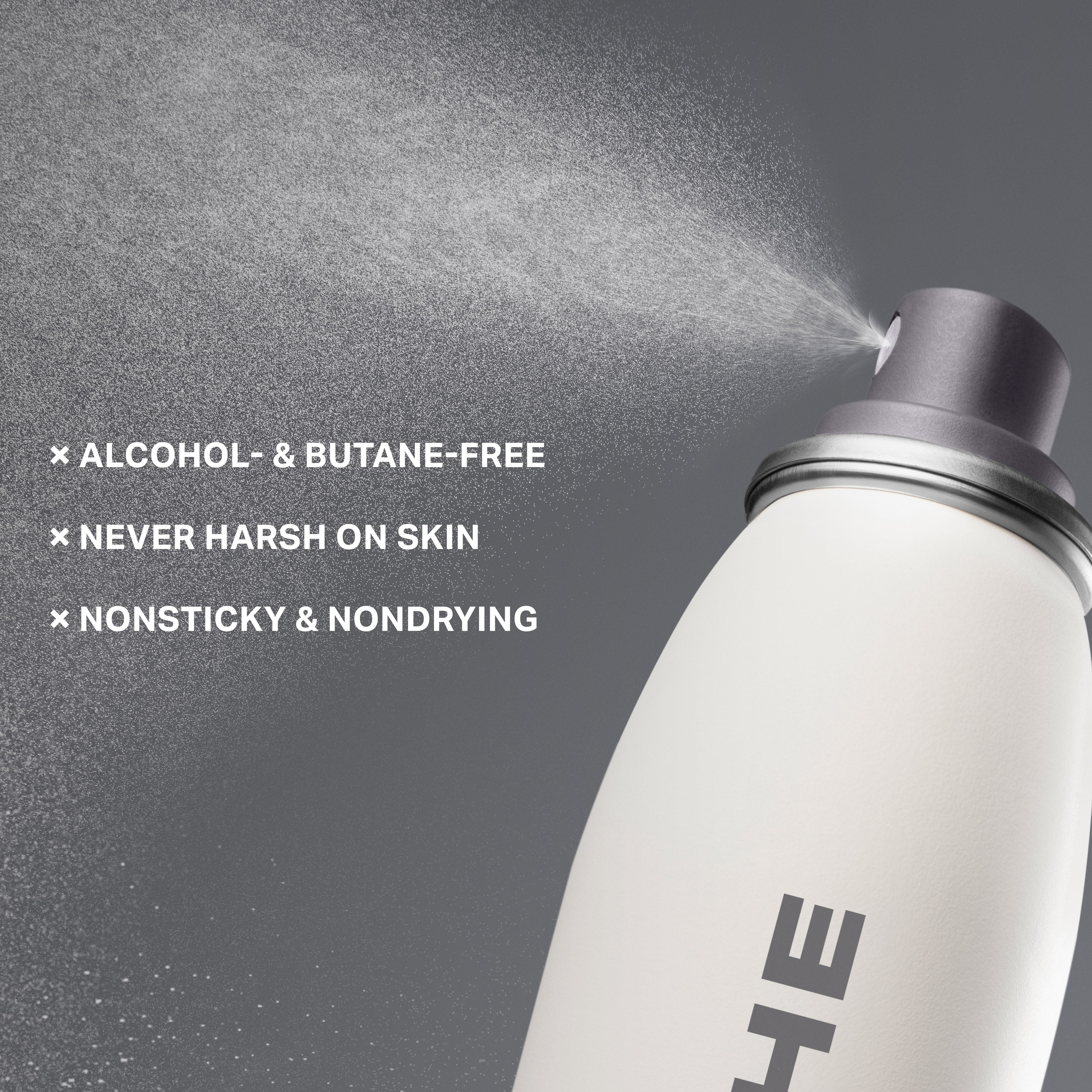 Morphe Prep & Set Lifeproof Continuous Setting Mist spray fixateur Mini 1,3 oz sans alcool