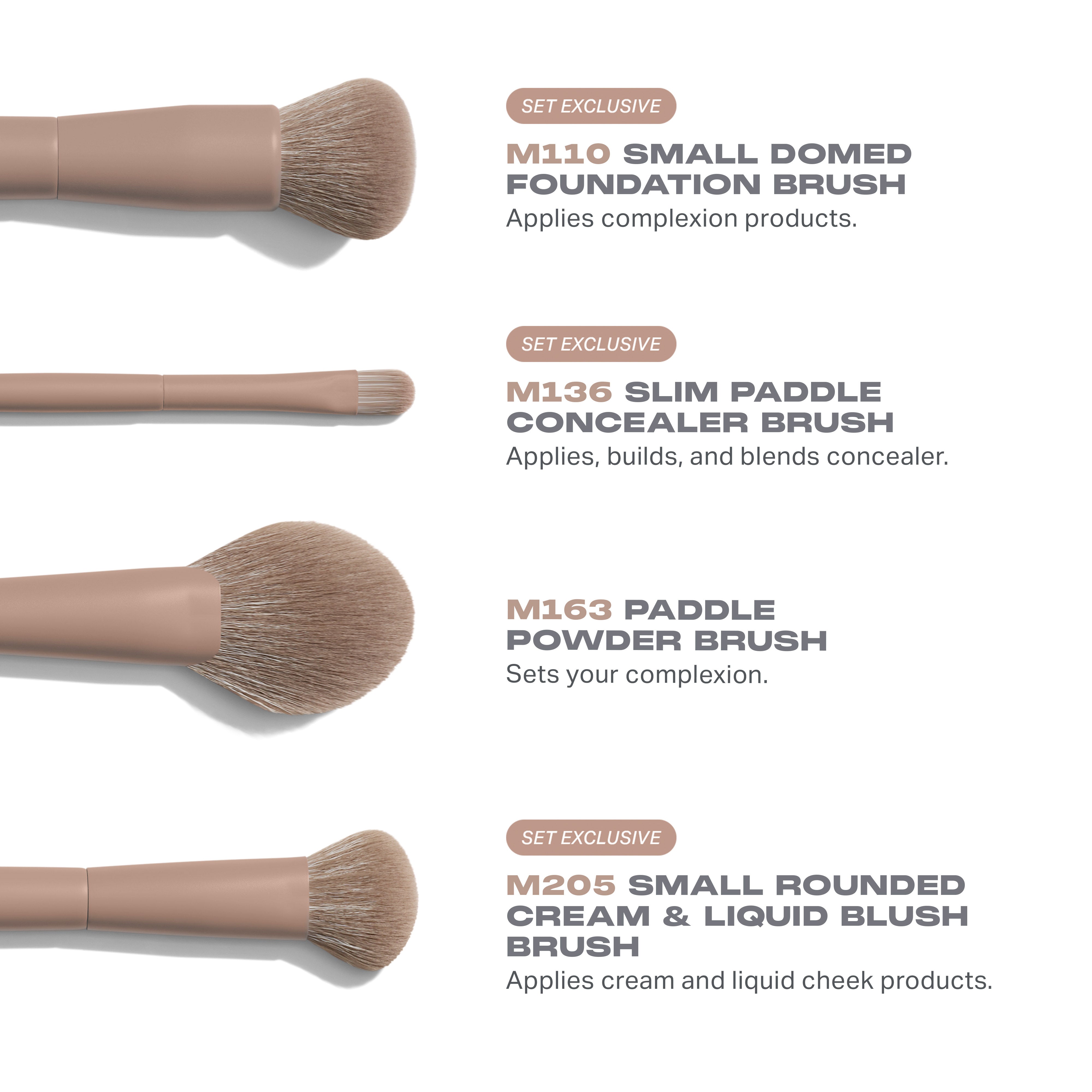 Morphe Brush Sets Custom Blends Brush Collection Bundle coffret pinceaux 9 pièces