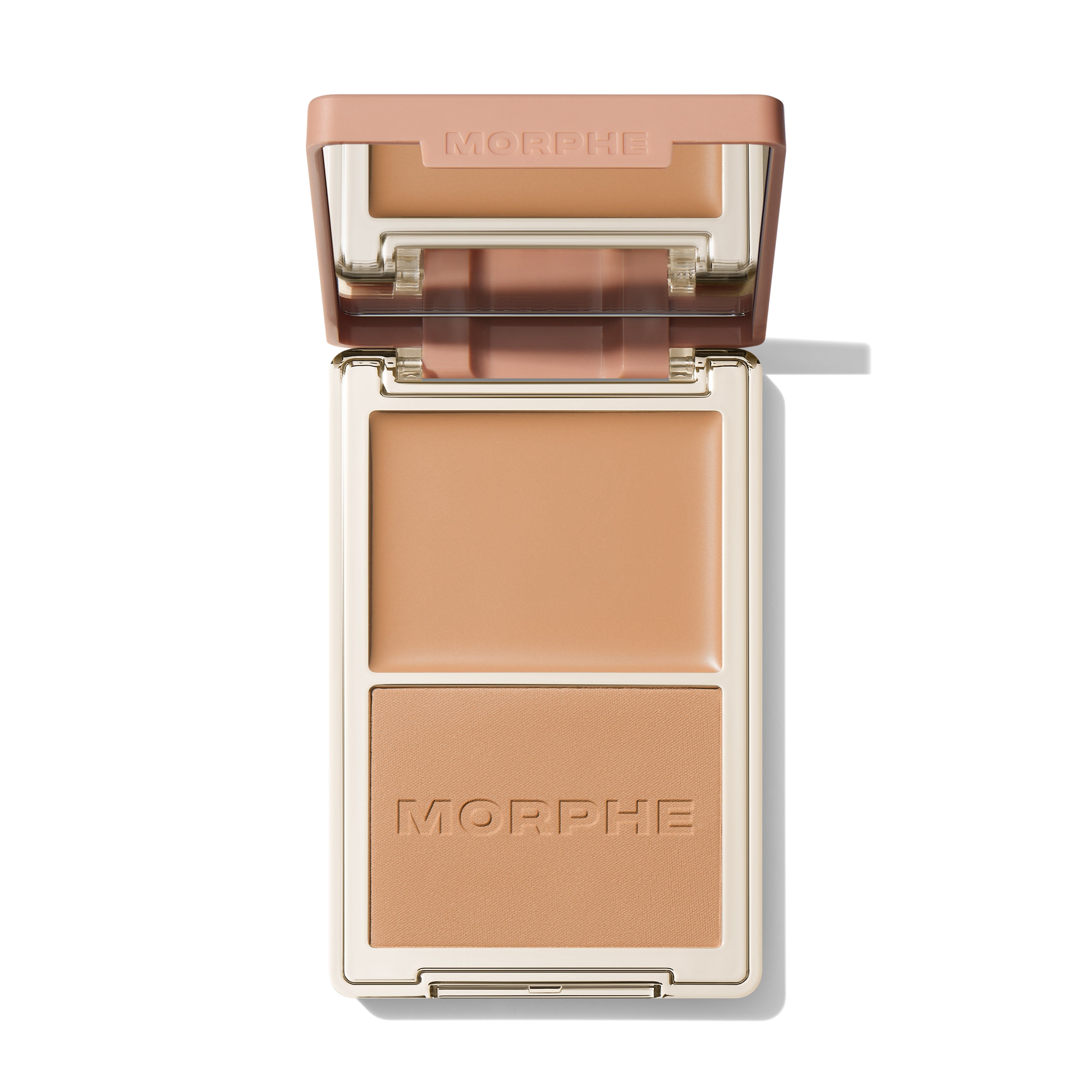 Morphe Cheek Cheek Thrills Bronze & Tone Duos duo bronzer Capri Cabana