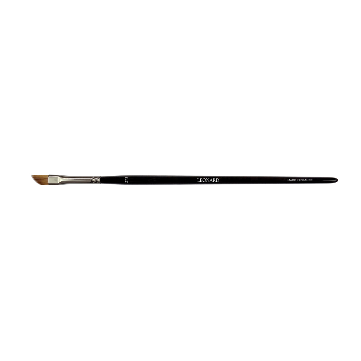Léonard 1779 Pinceaux Eyeliner n°273 pinceau plat biseauté
