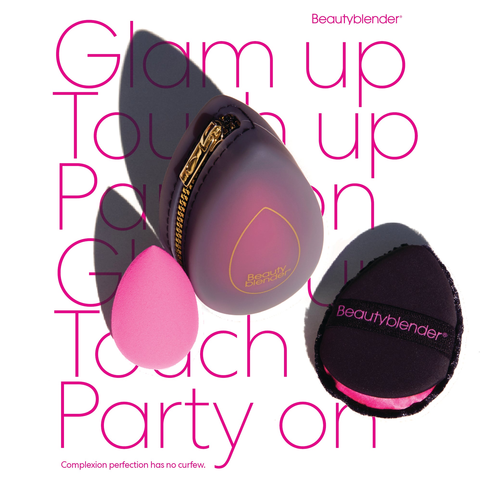 Beautyblender Original Midnight Blend & Blur 3-Piece Travel Set coffret voyage