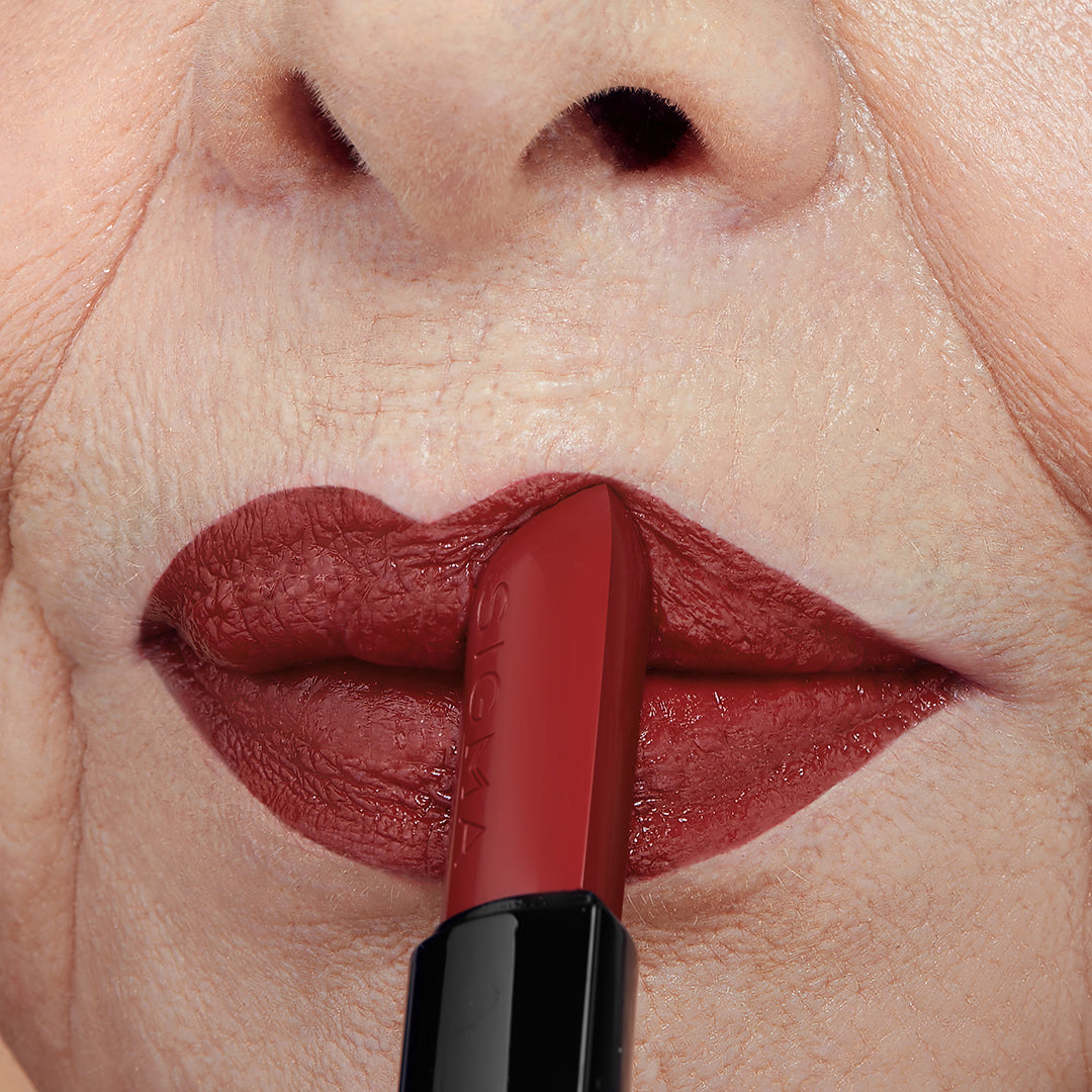 Sigma Lip Makeup Infinity Point Lipstick rouge à lèvres Scarlet 3 g satin