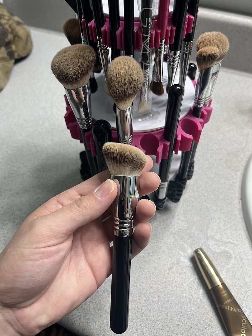 Sigma Face Brushes F48 Soft Coverage Brush pinceau fond de teint