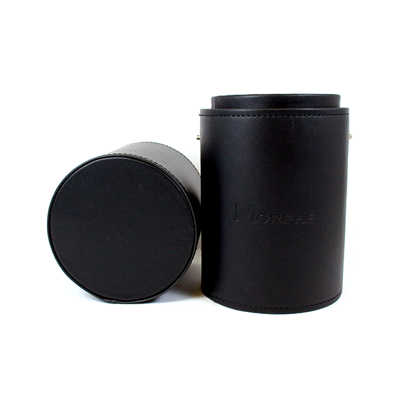 Morphe Sponges & Applicators RC2 Brush Tubby Case étui à pinceaux noir voyage